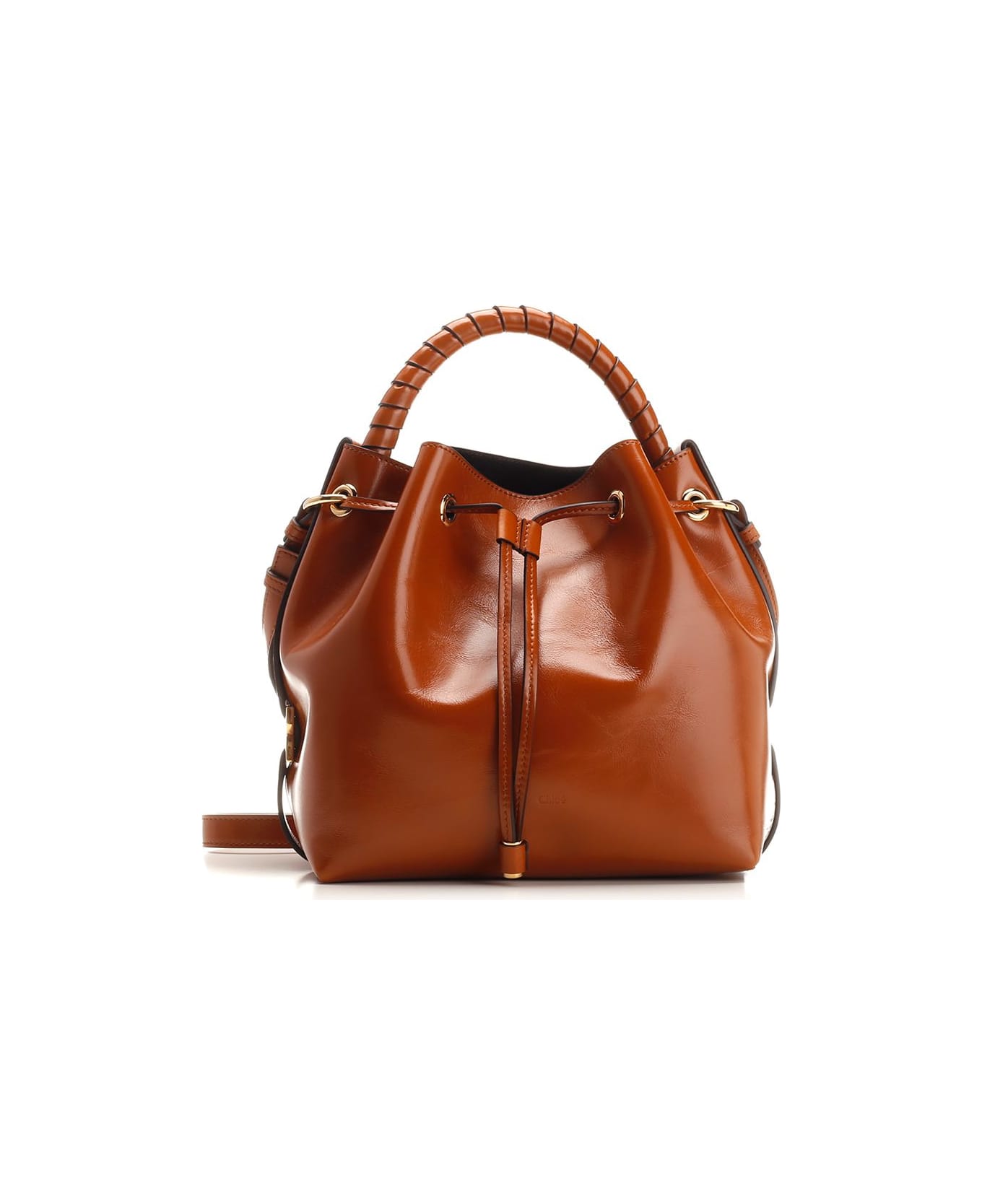 Chloé 'marcie' Bucket Bag - Brown