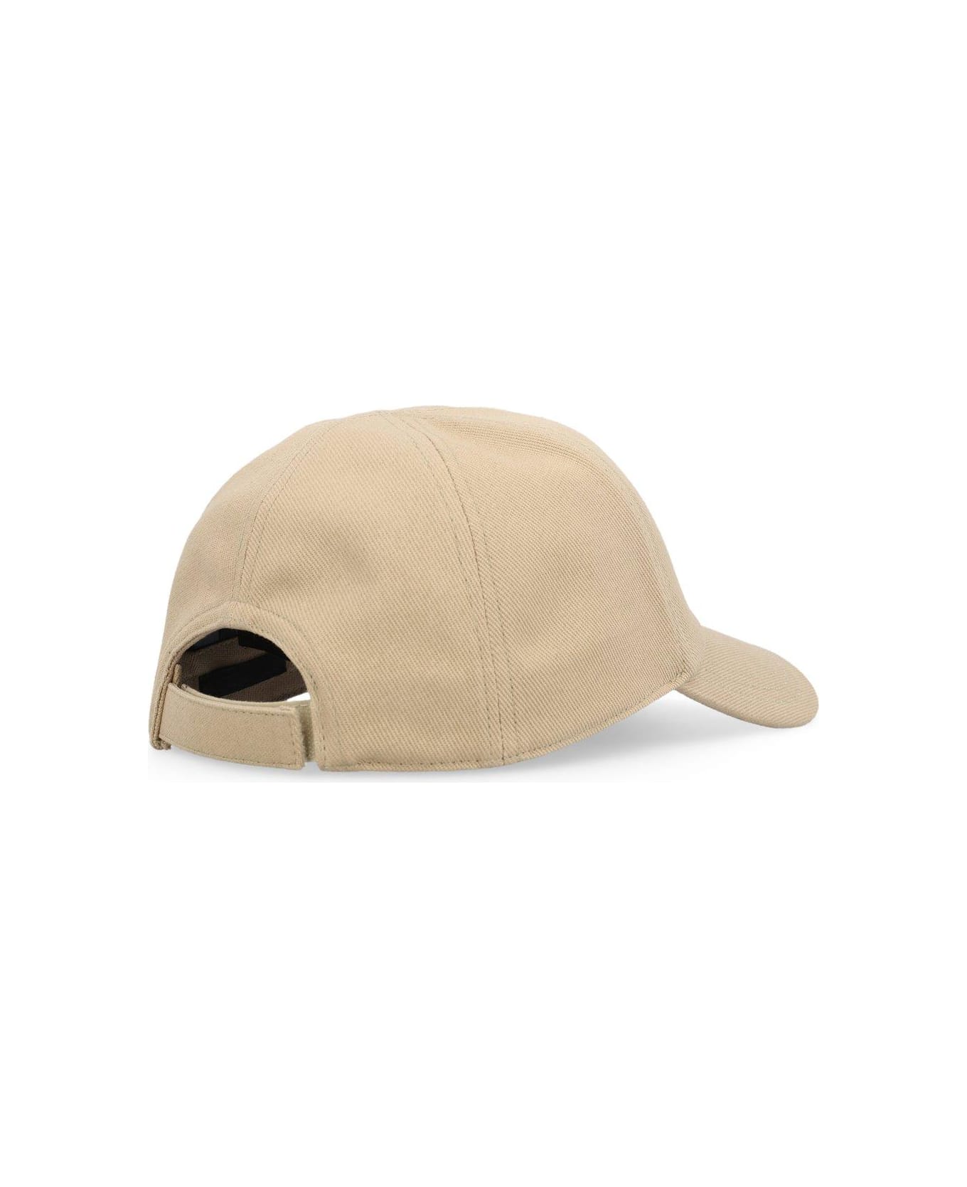 Prada Denim Baseball Cap - Kaki 帽子