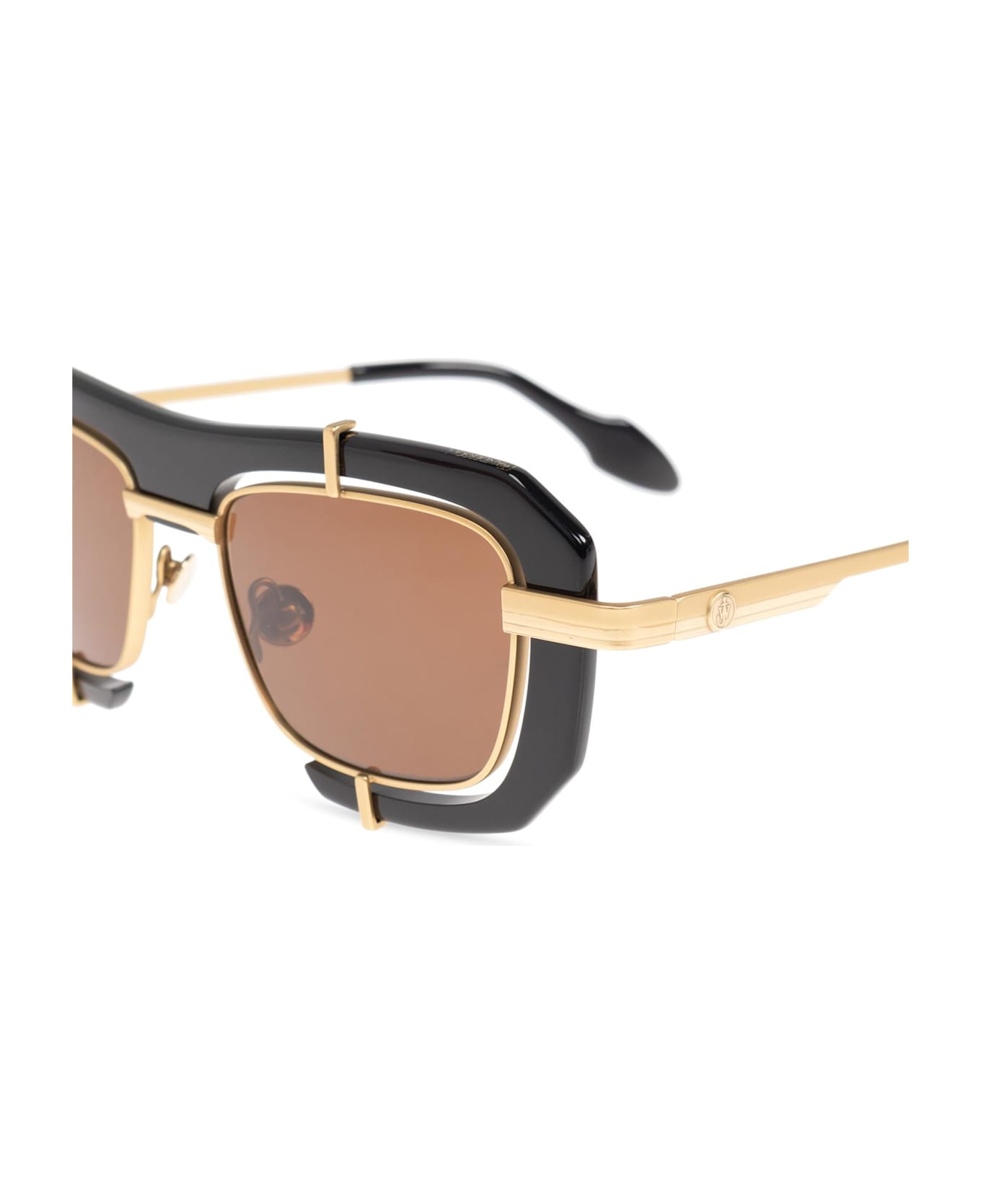 J.W. Anderson Jw Anderson Sunglasses - Black
