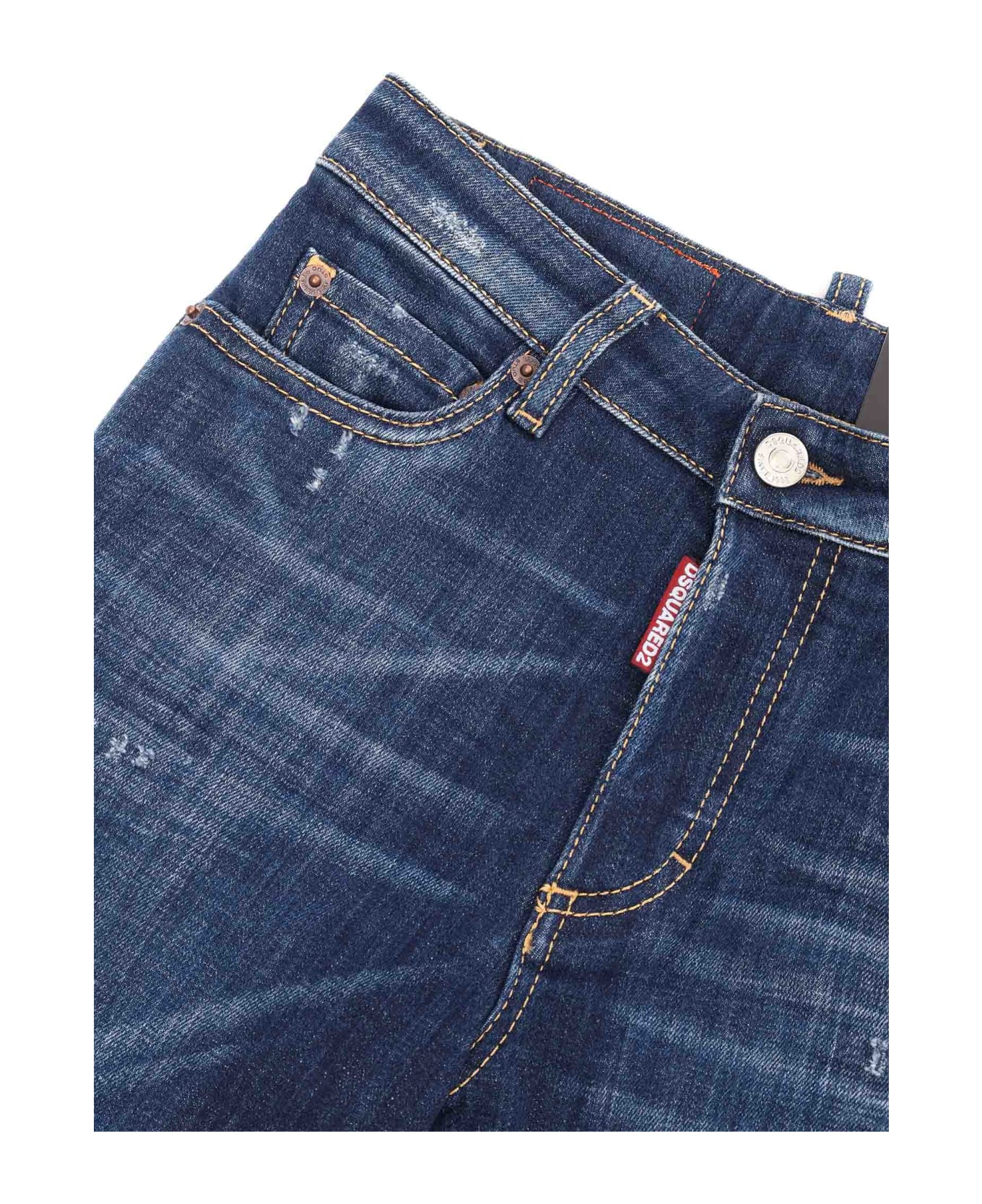 Dsquared2 Boston Jeans - BLUE