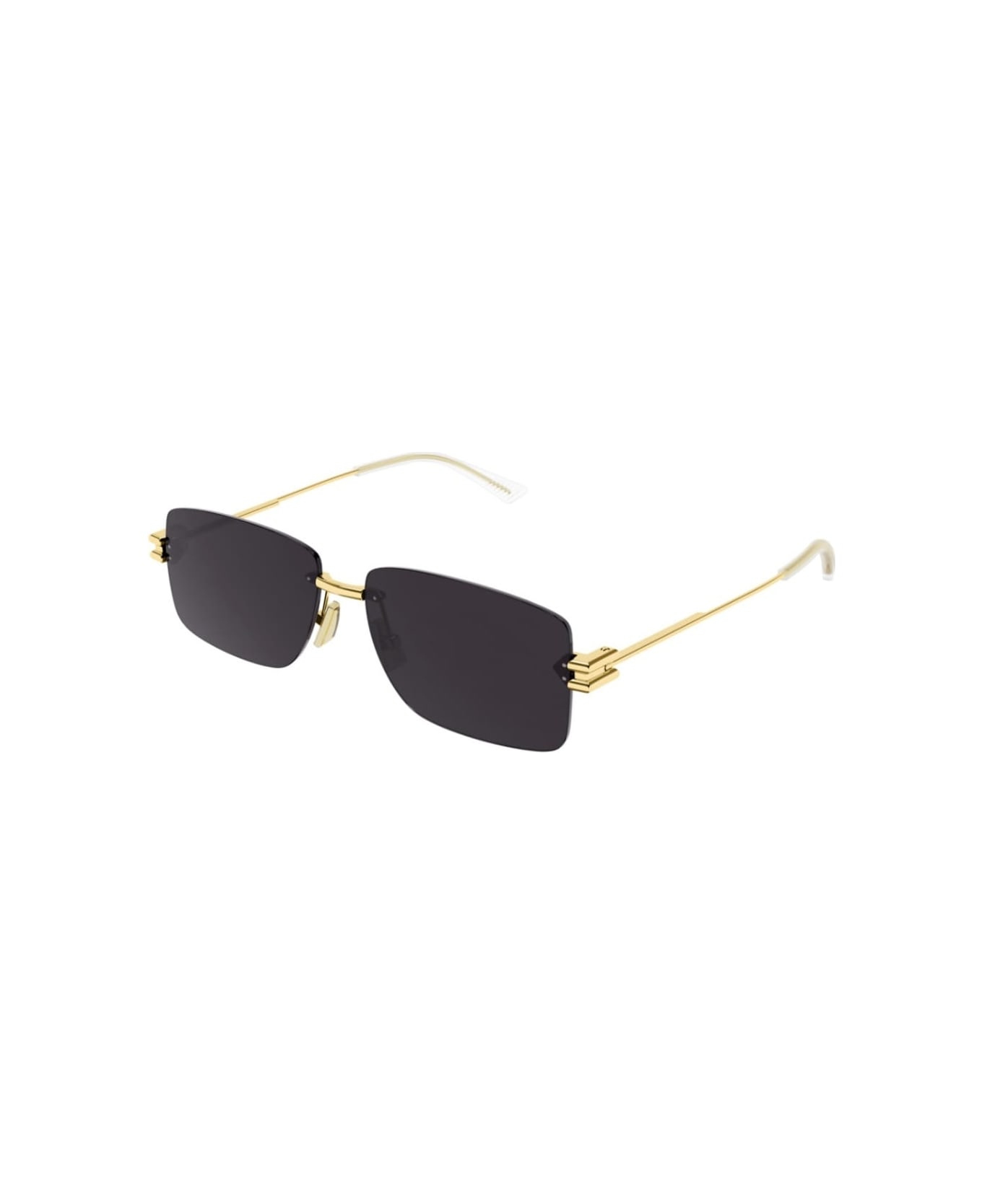 Bottega Veneta Eyewear BV1126S 002 Sunglasses - Gold