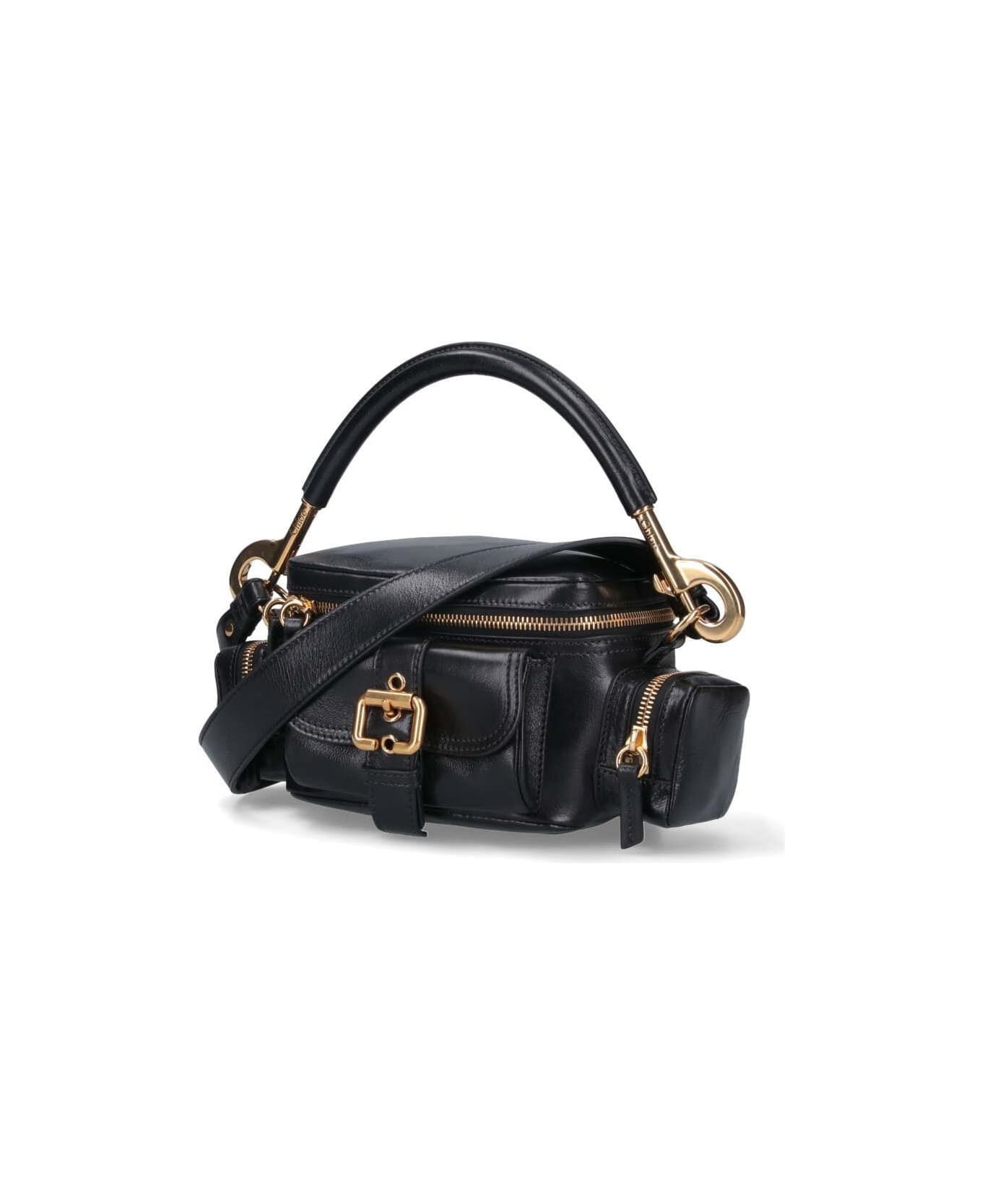 Chloé 'camera Bag' Small Shoulder Bag - Black