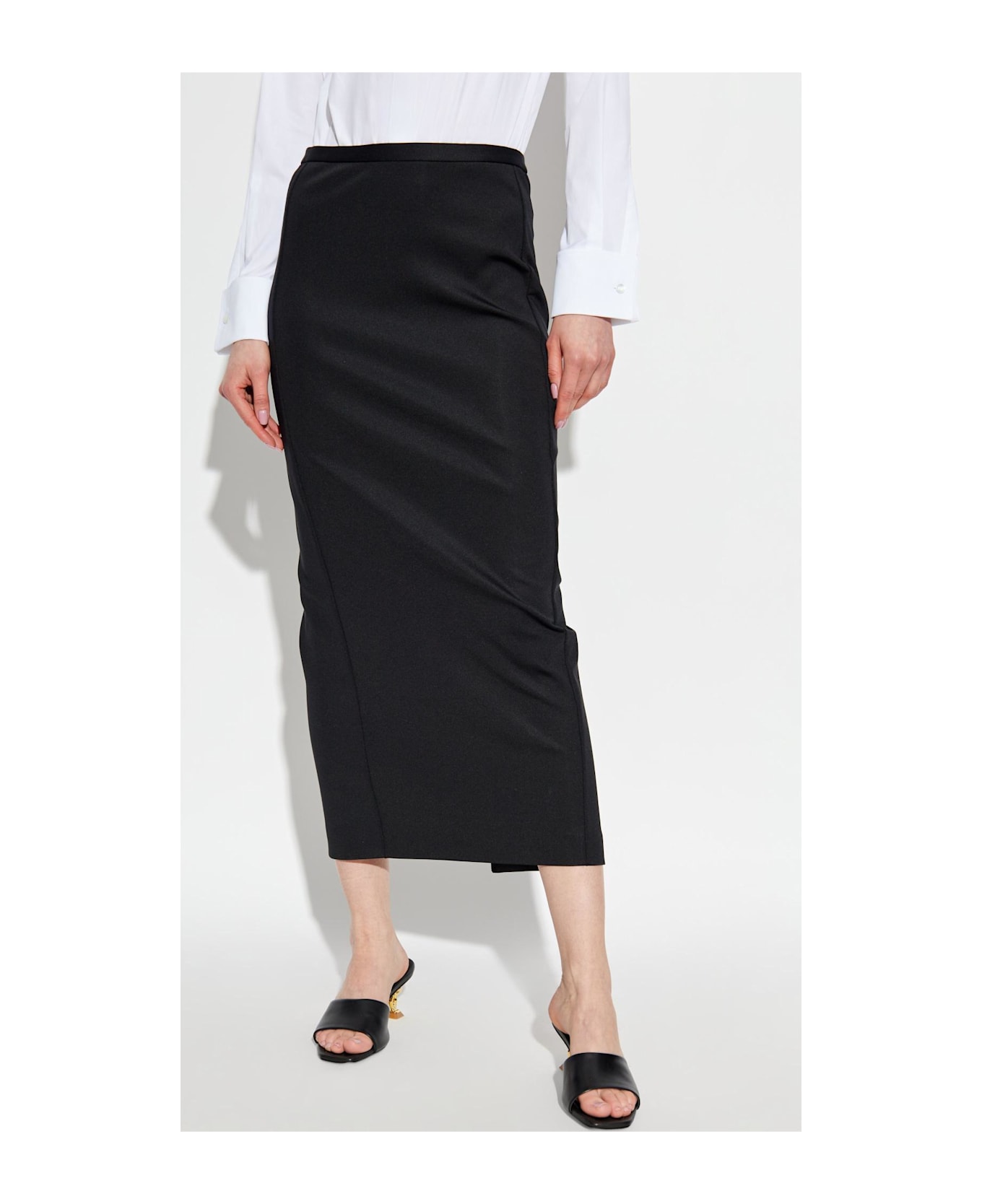 Max Mara Skirt Charme - Nero