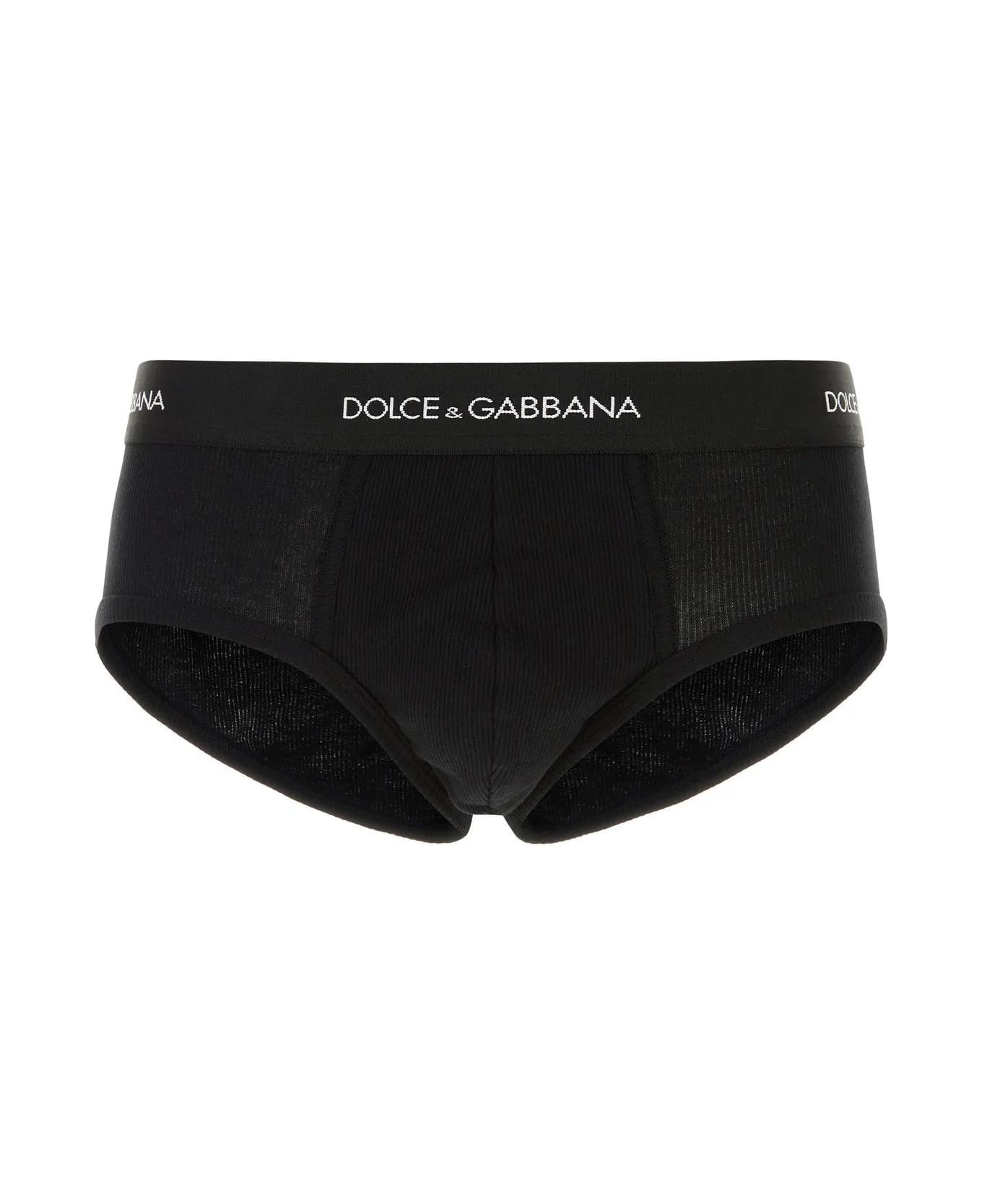 Dolce & Gabbana Slip - BLACK