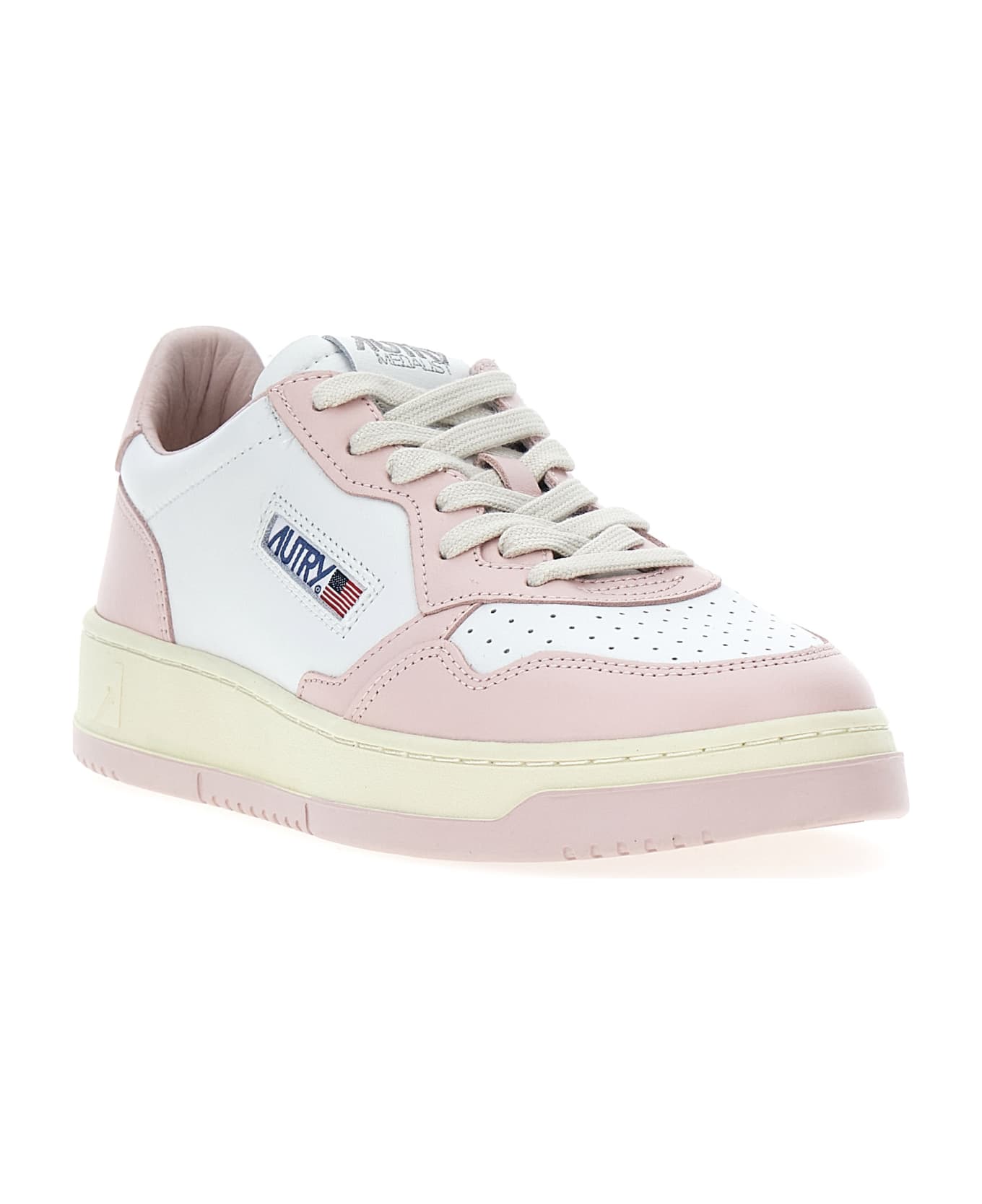 Autry Medalist Low Sneakers - Powder