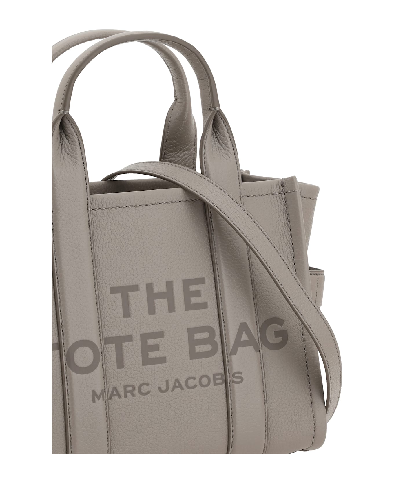 Marc Jacobs The Small Tote Handbag - Grey