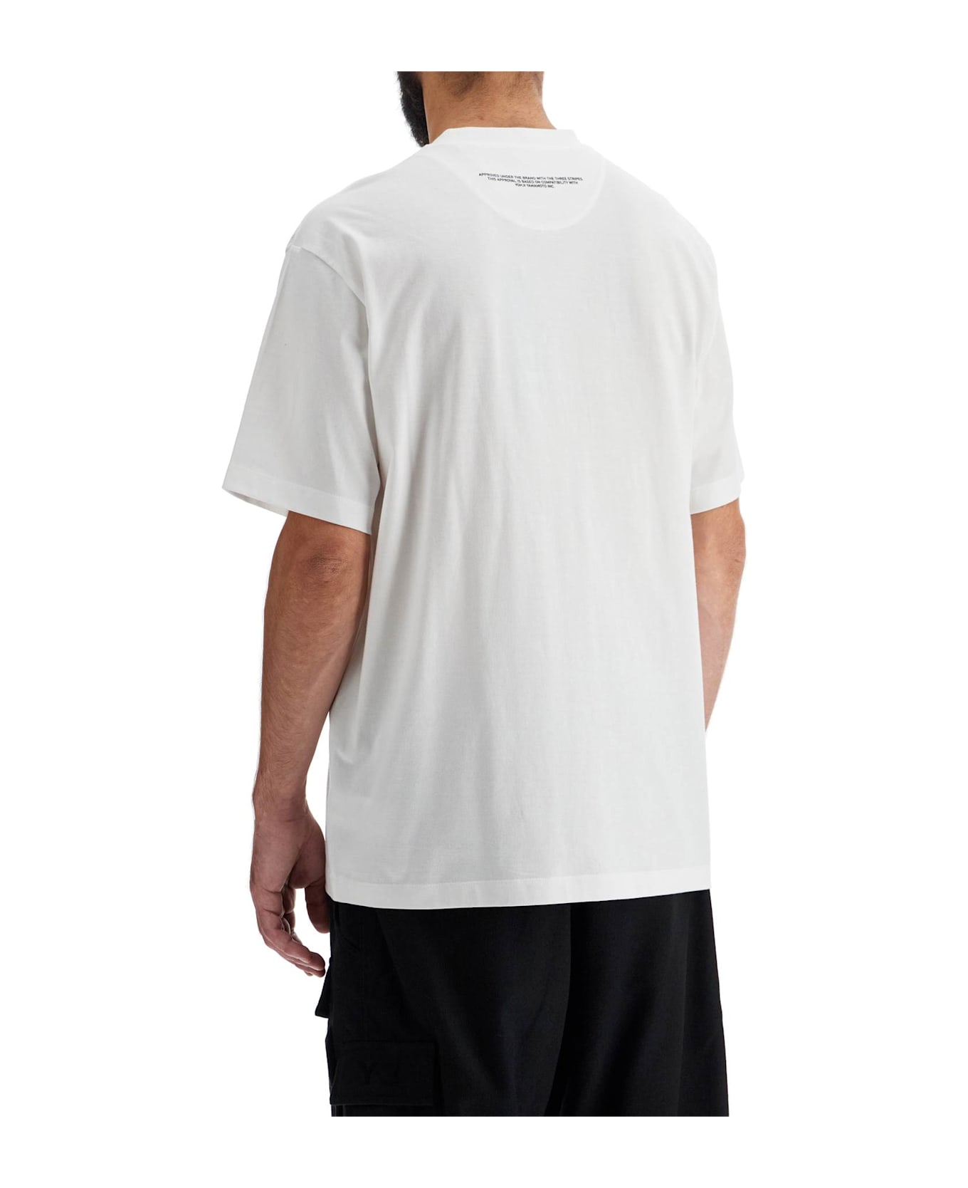 Y-3 Oversized Logo T - CWHITE (White)