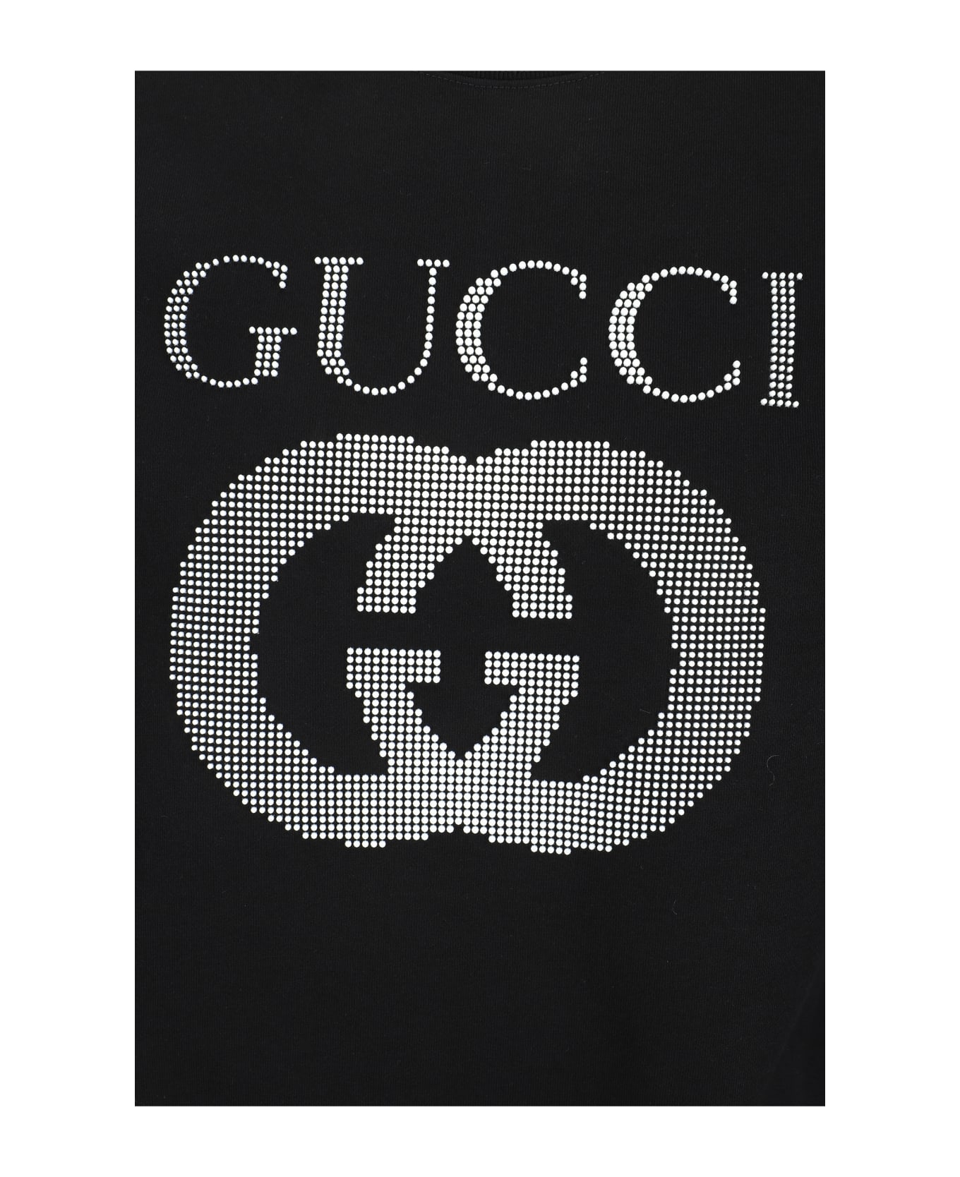 Gucci Logo Sweatshirt - BLACKMIX