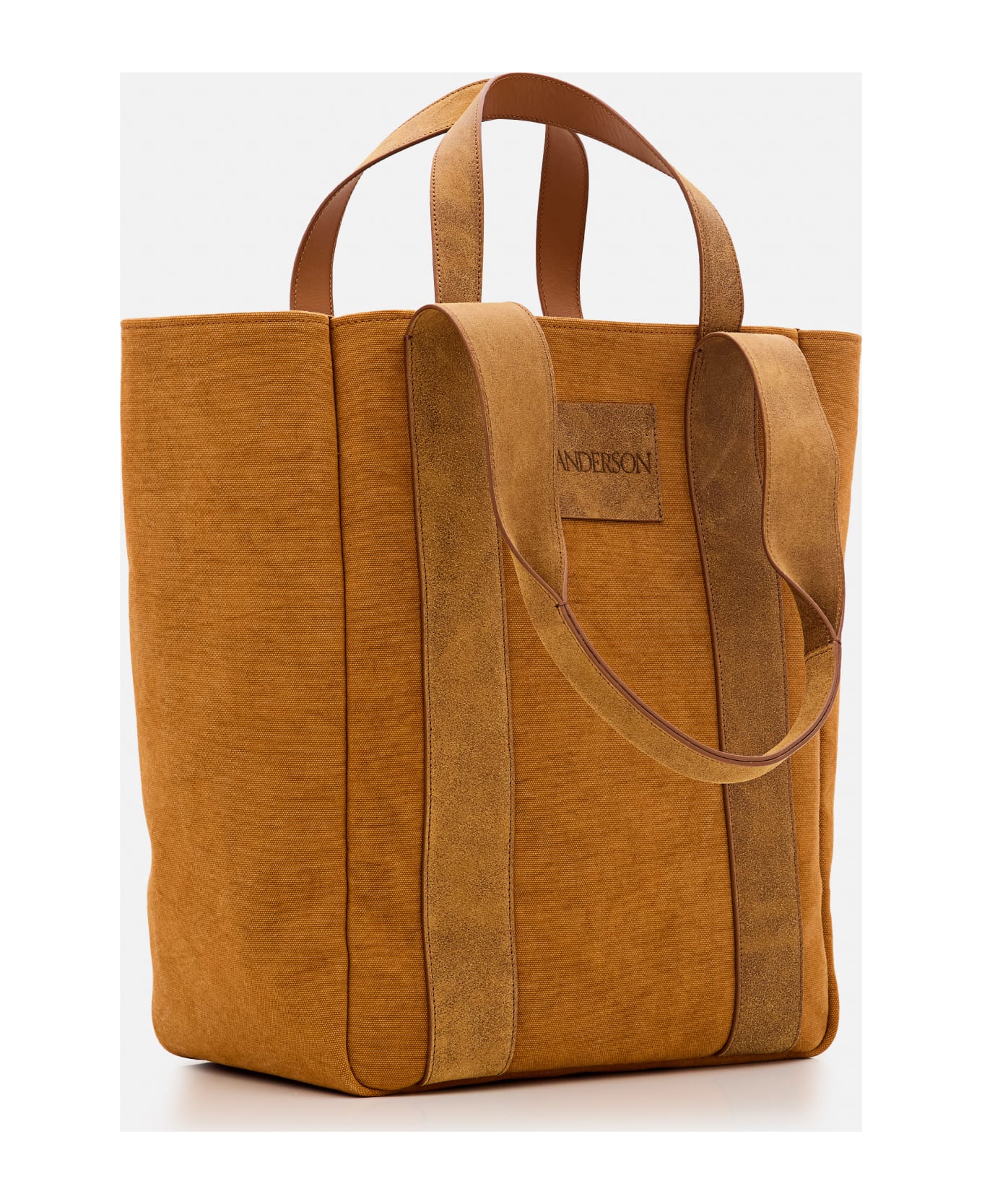 J.W. Anderson Workwear Cabas - Brown