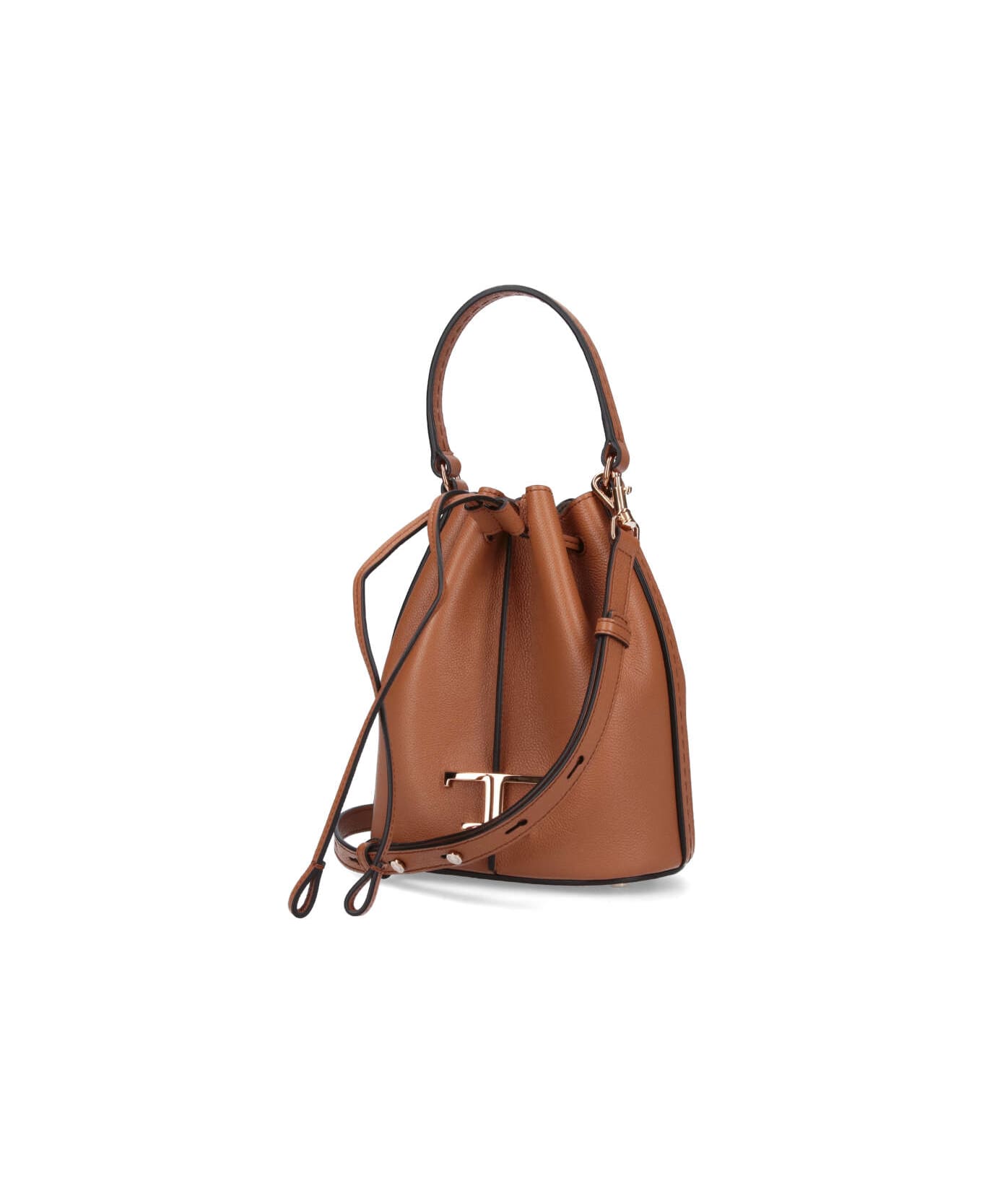 Tod's 't Timeless' Bucket Bag - Brown