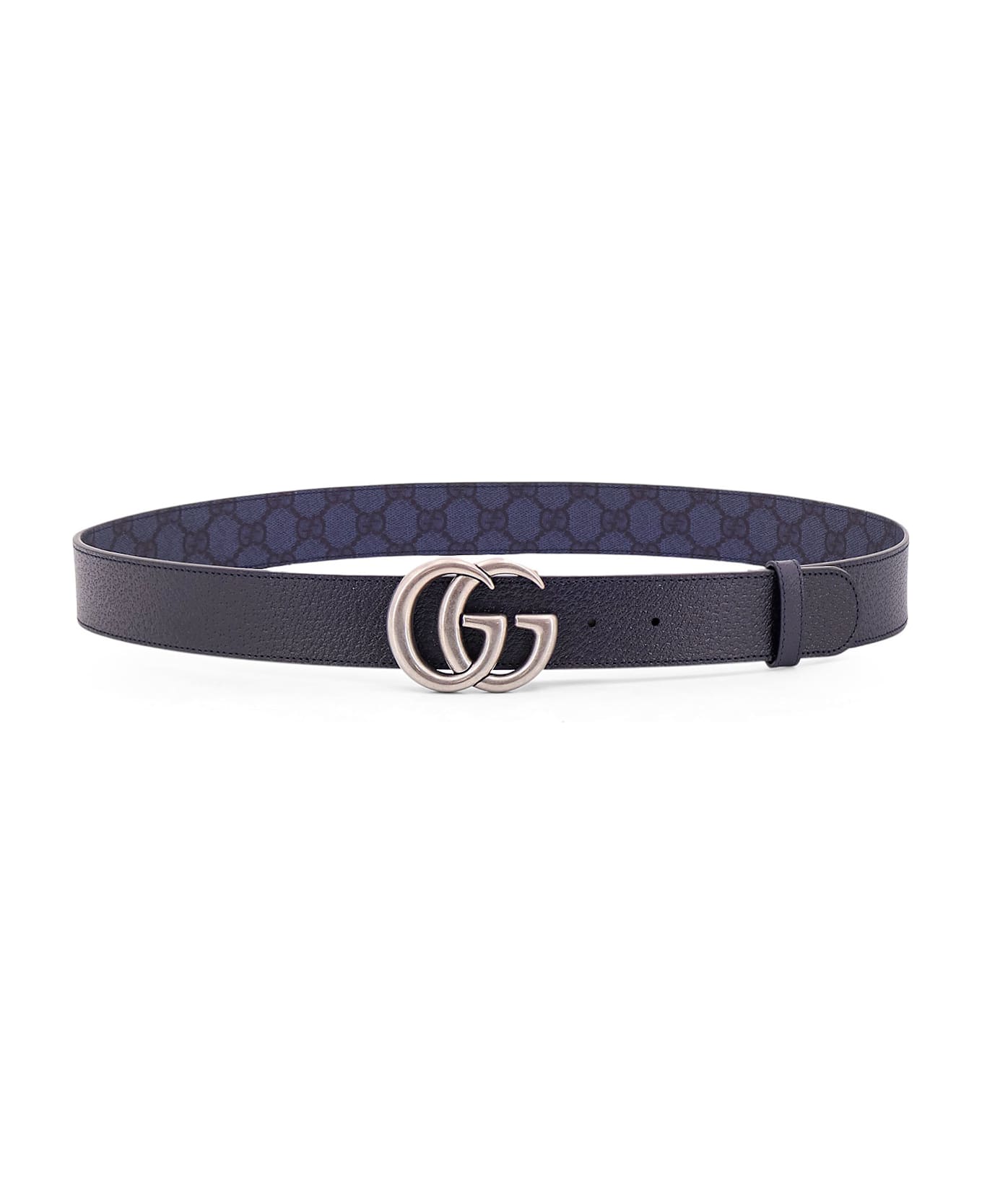 Gucci Gg Marmont Belt - Blue