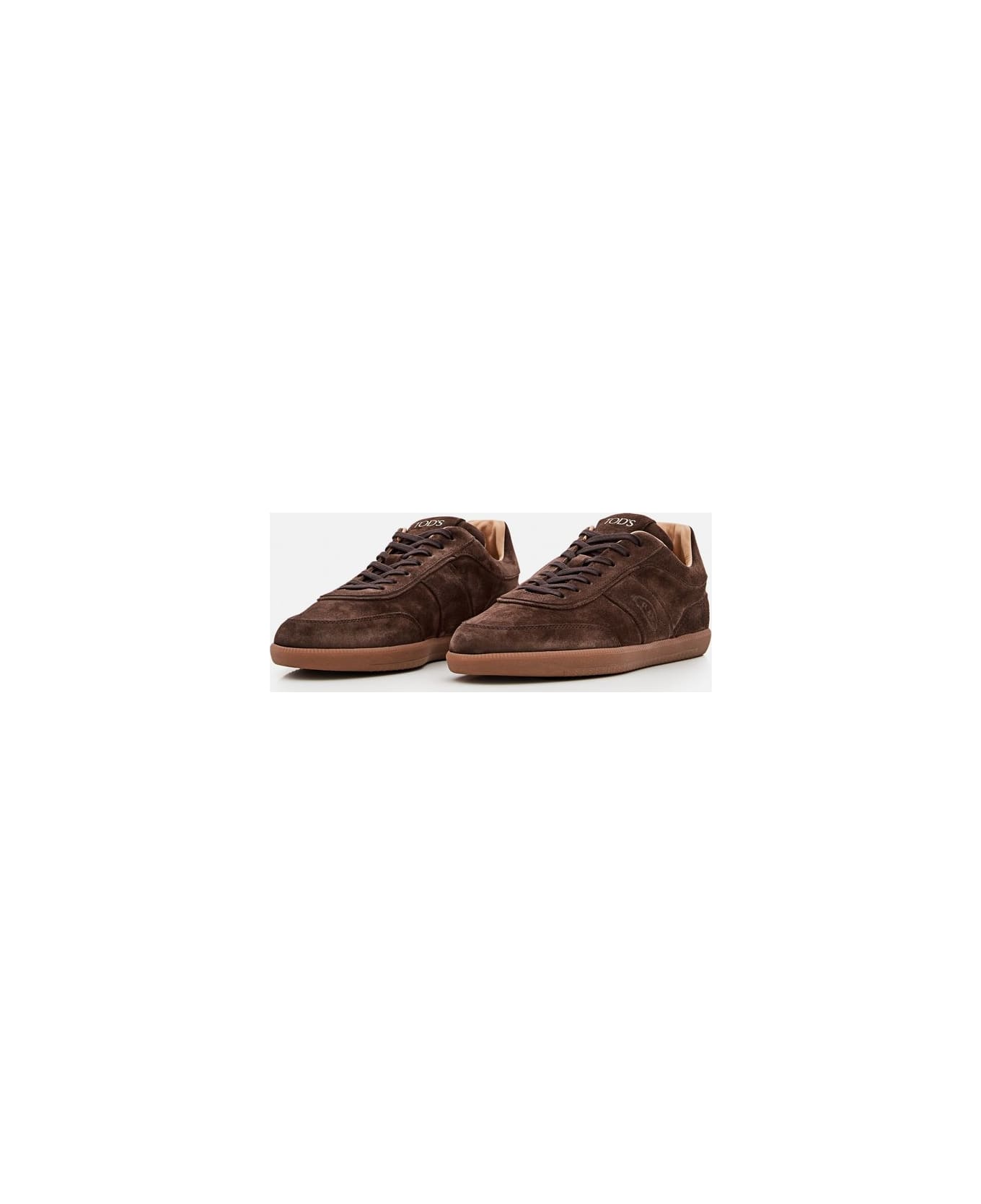Tod's Suede Sneakers - Brown