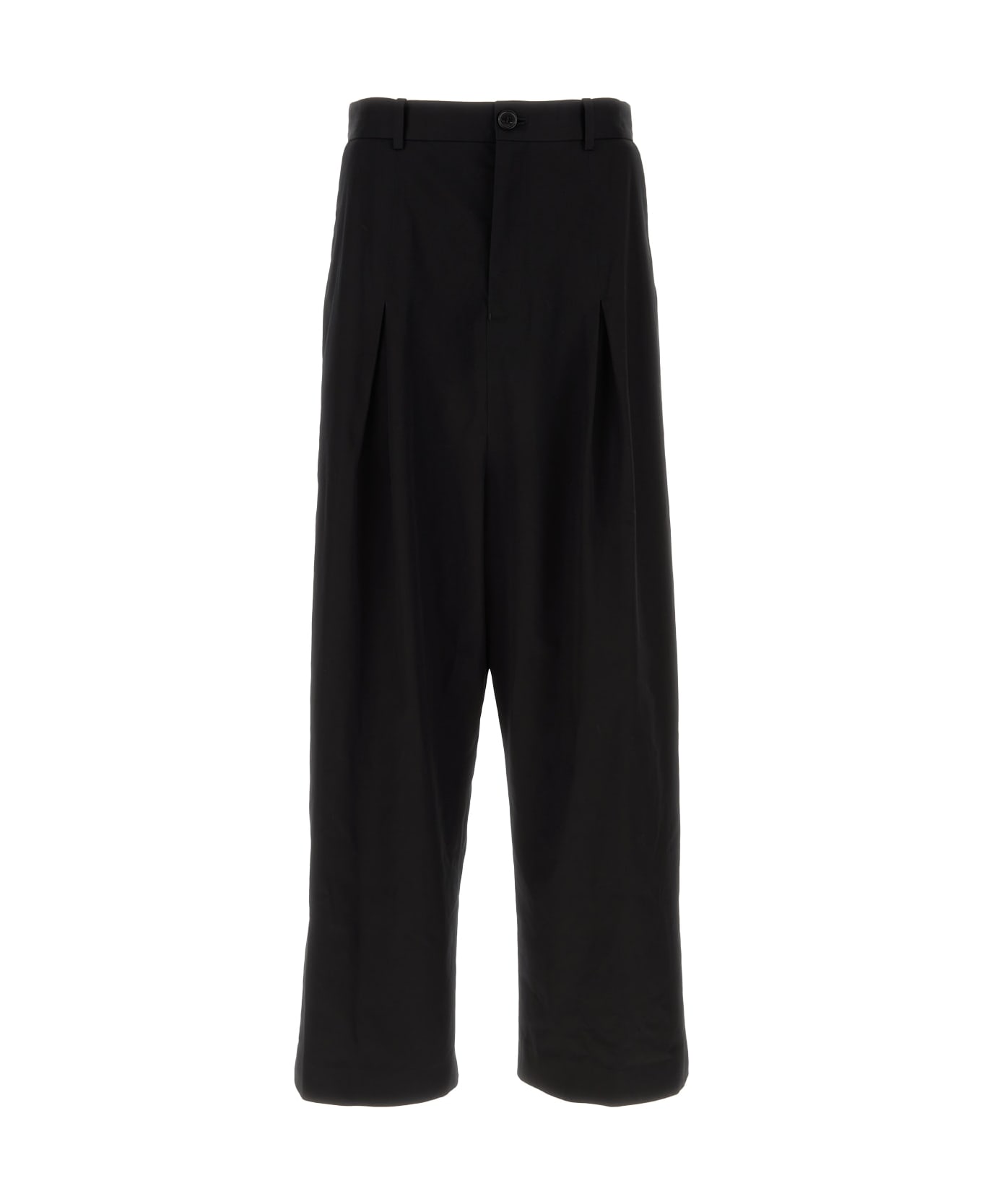 Loewe Low Crotch Trousers - BLACK