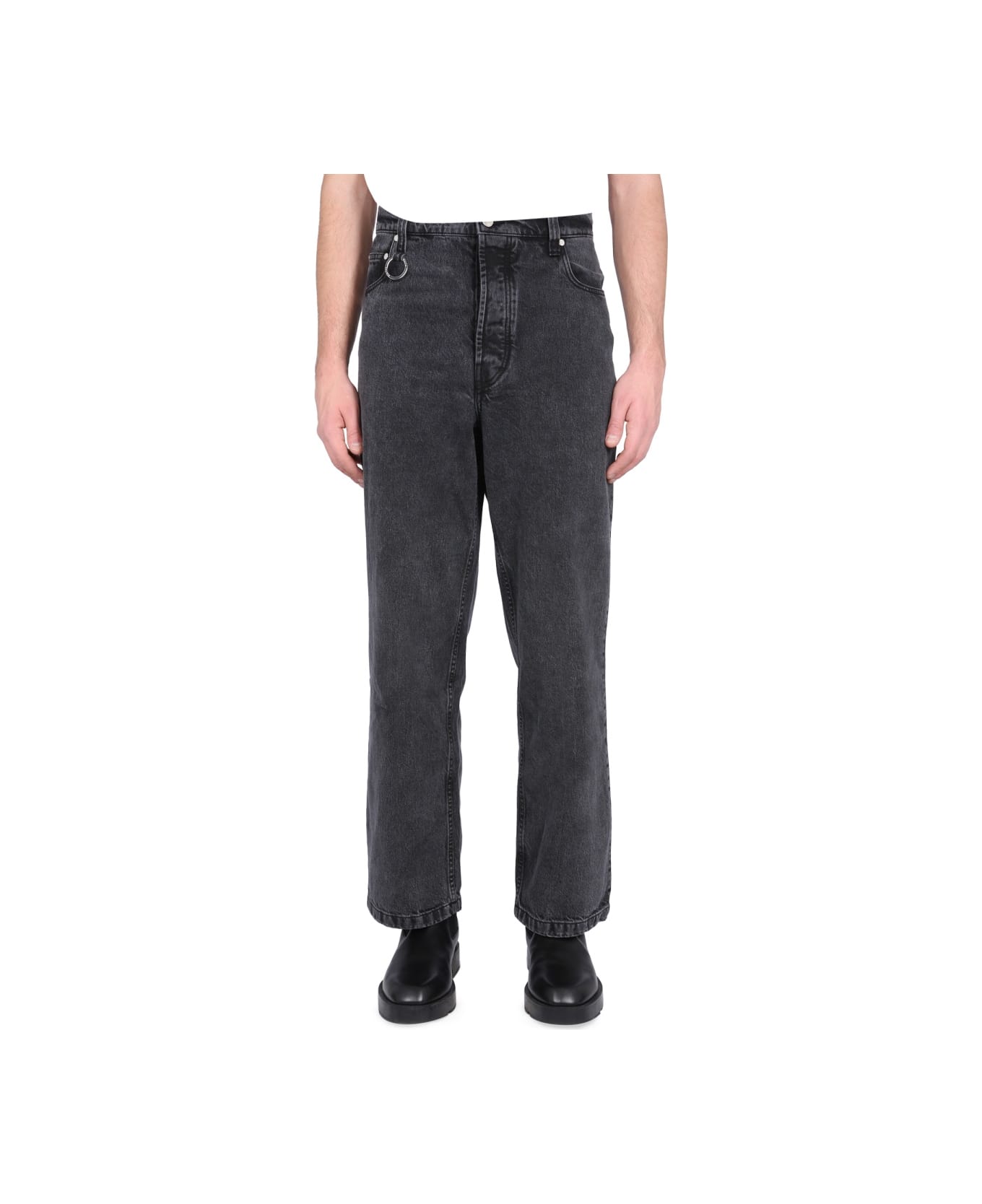 Études Jeans In Denim - BLACK