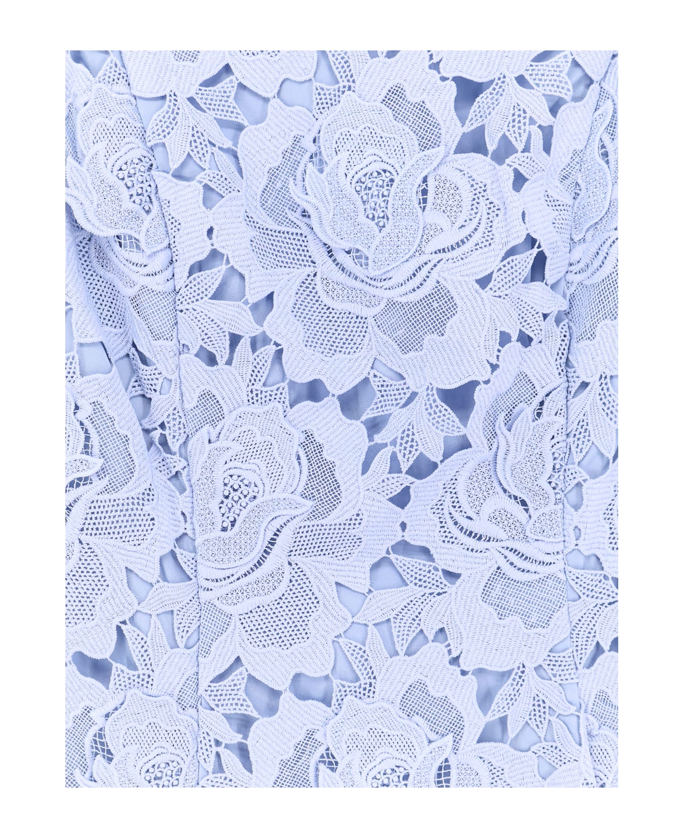 self-portrait Dress - Blu