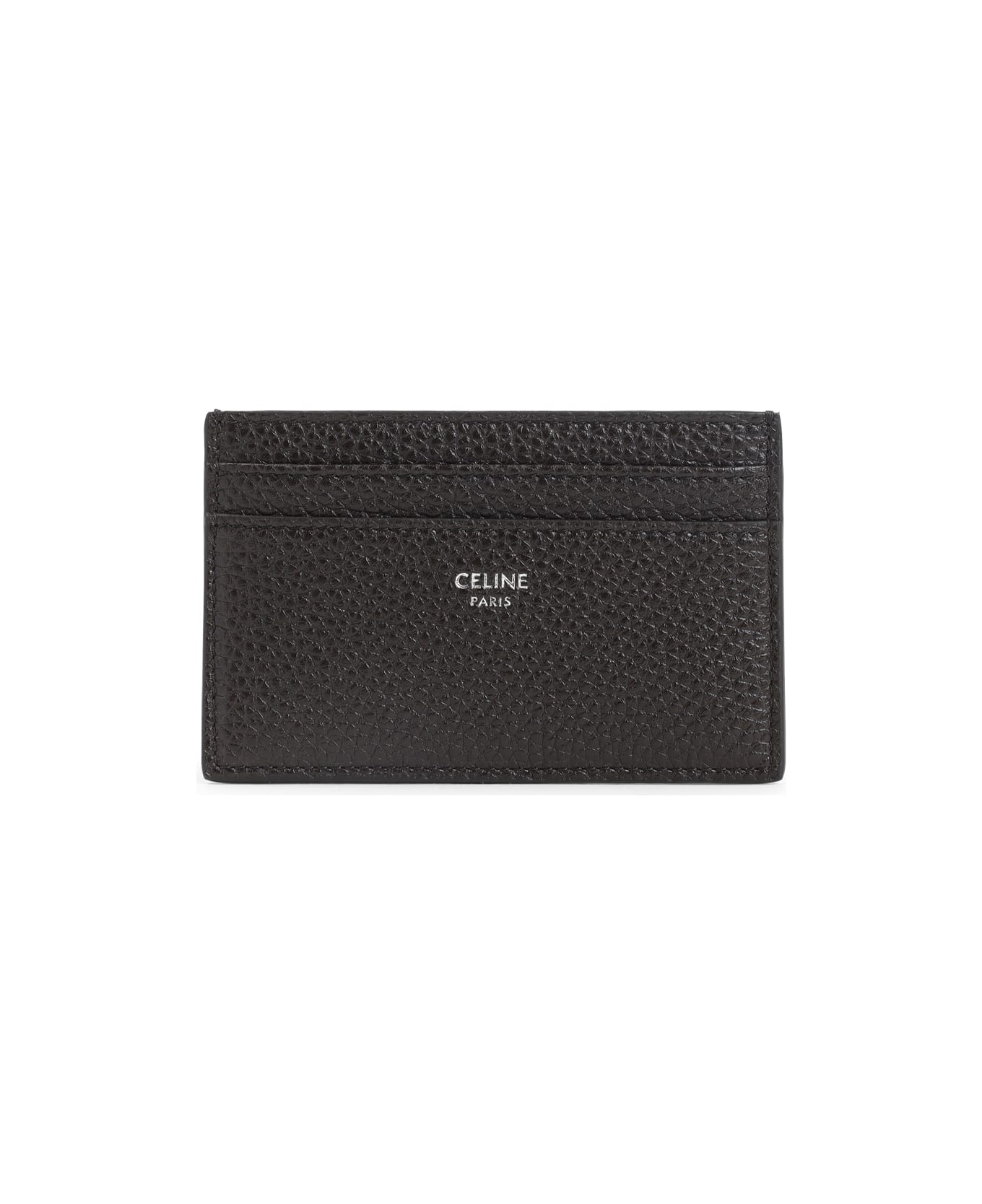 Celine Medium Card Holder - Es Espresso