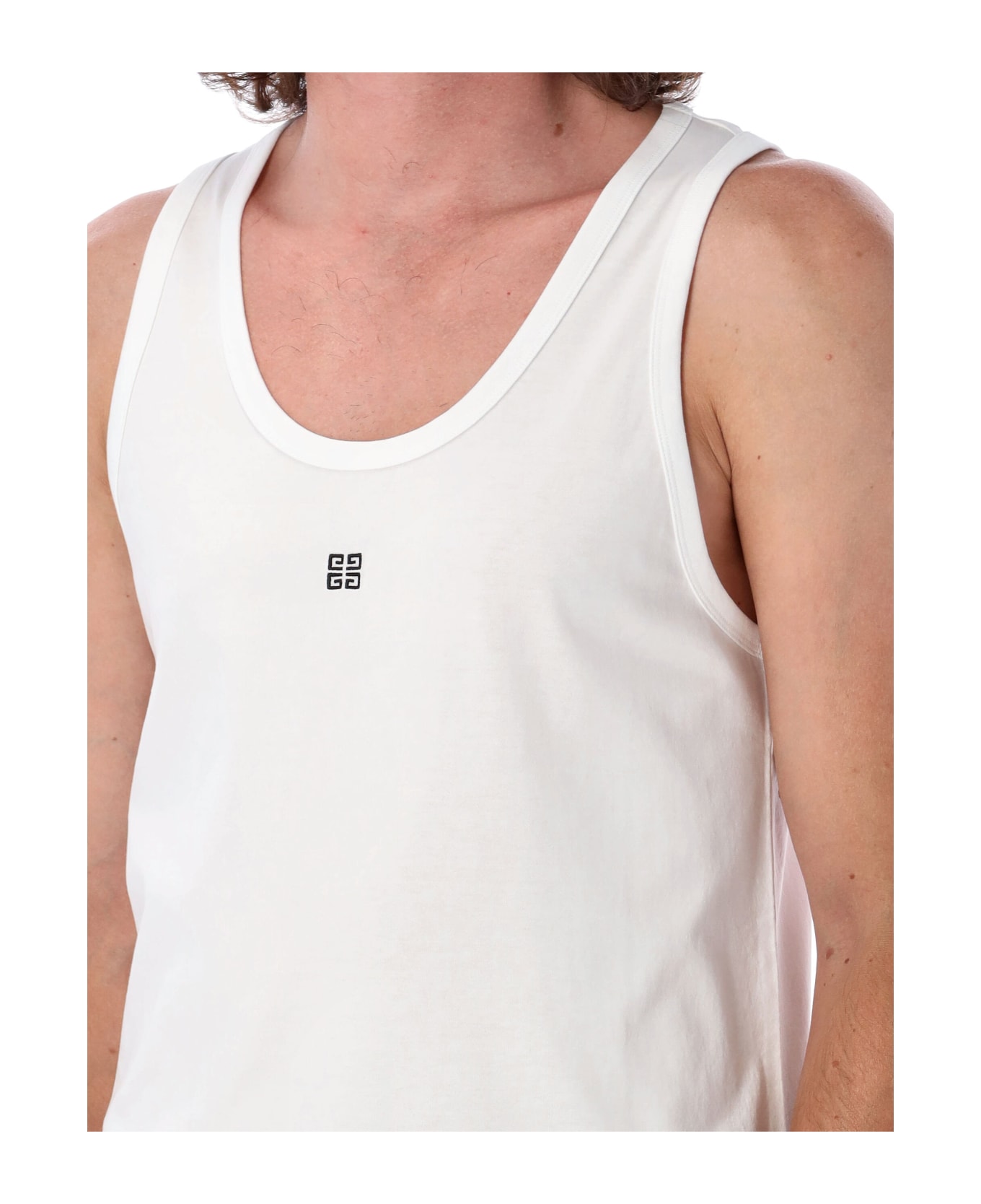 Givenchy Tank Top - WHITE