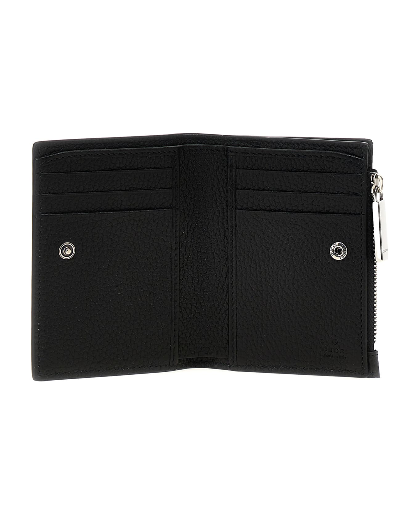 Gucci Logo Wallet - Black  