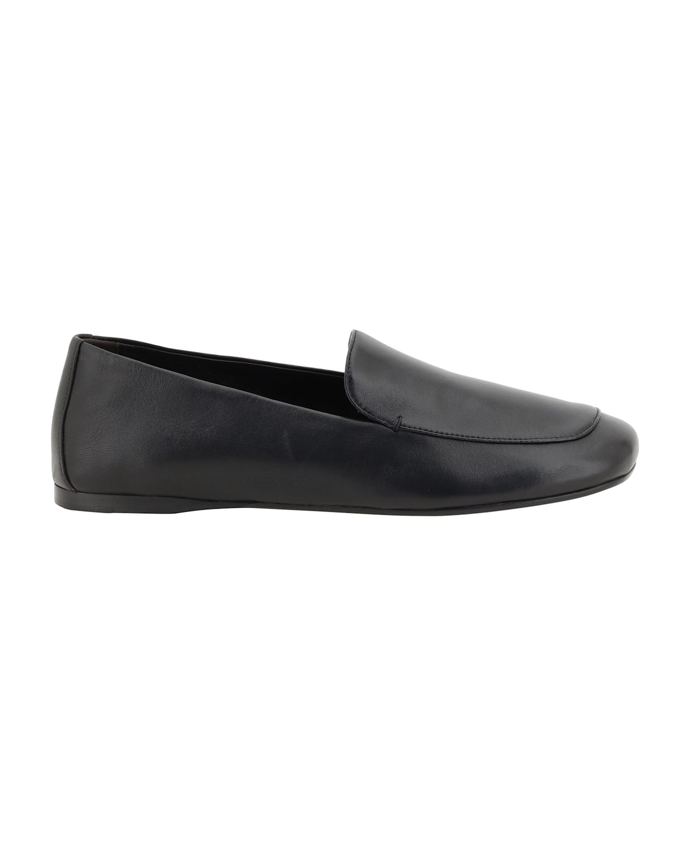 Khaite Monroe Loafers - BLACK