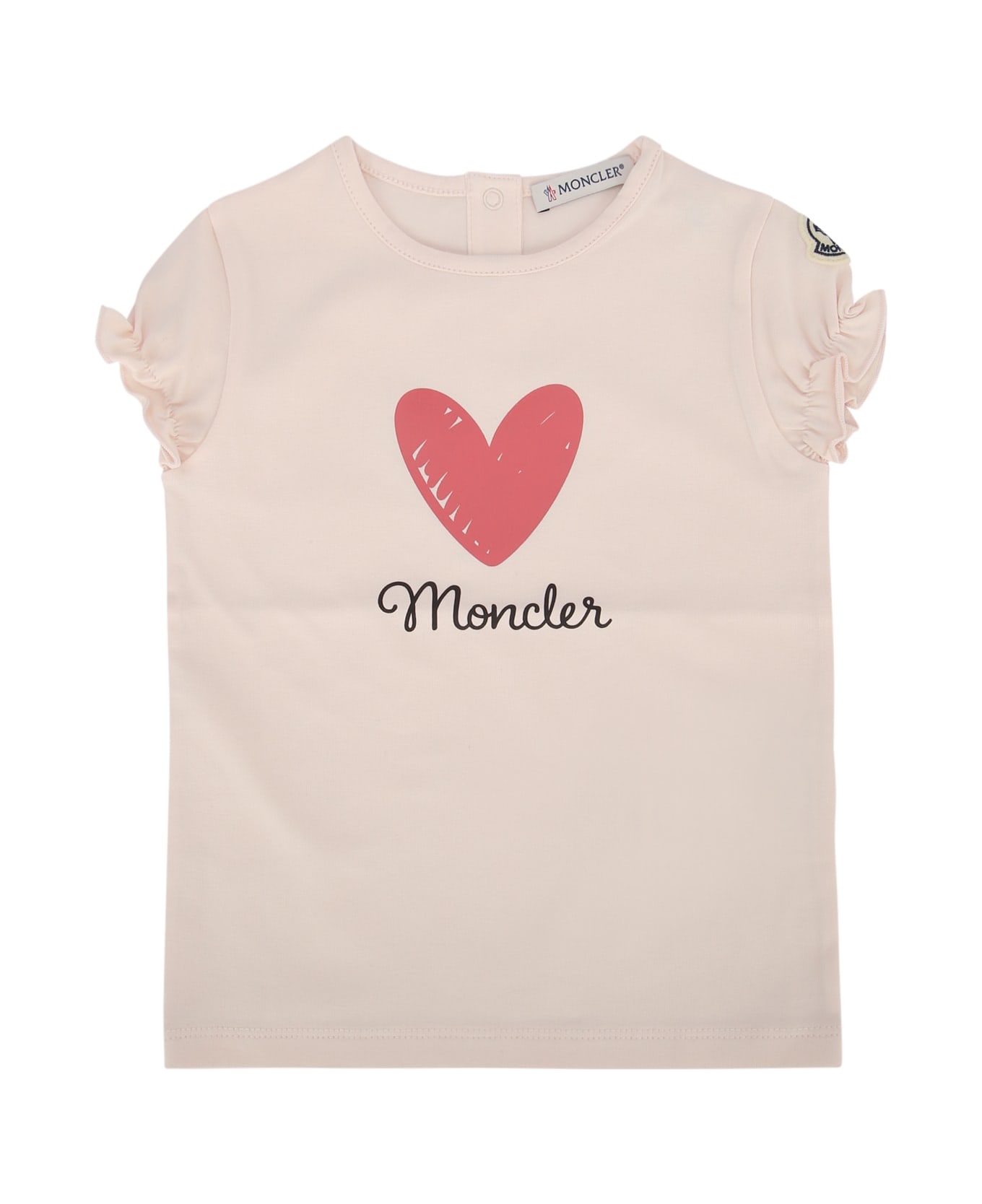 Moncler Ss T-shirt - 529