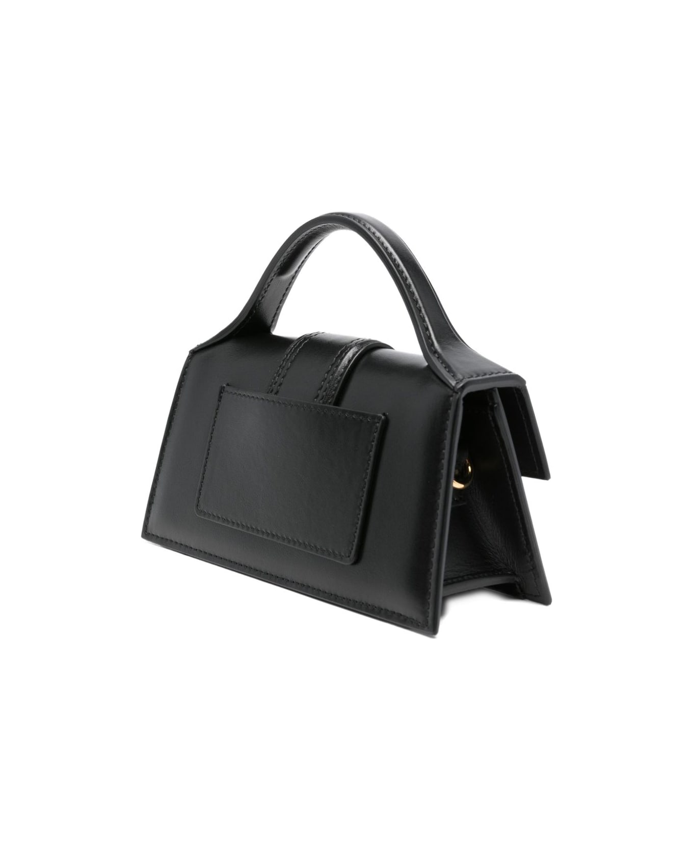 Jacquemus Le Bambino Leather Handbag - Black