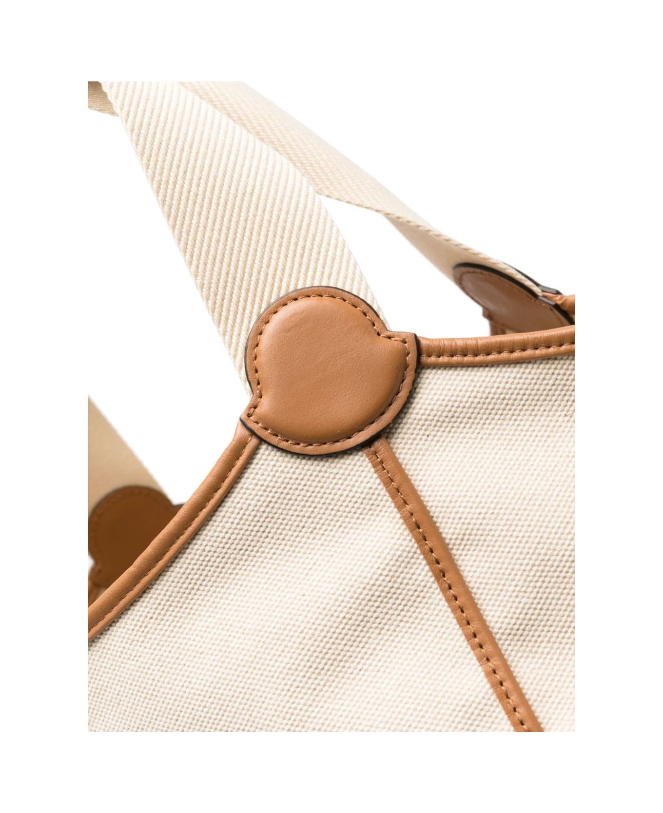Moncler White And Orange pre-owned medium La Roue de la Fortune Lady Dior bag - Multicolor