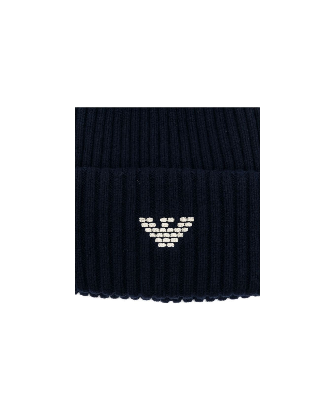 Emporio Armani Hat - BLUE