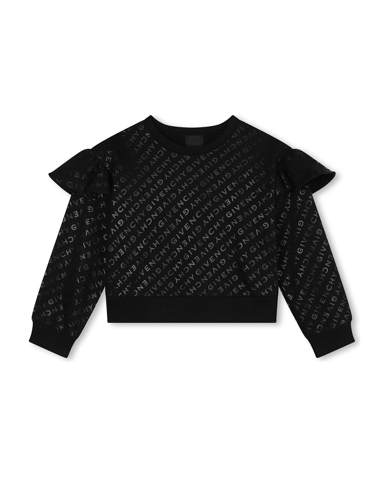 Givenchy Sweatshirt With Logo - Black