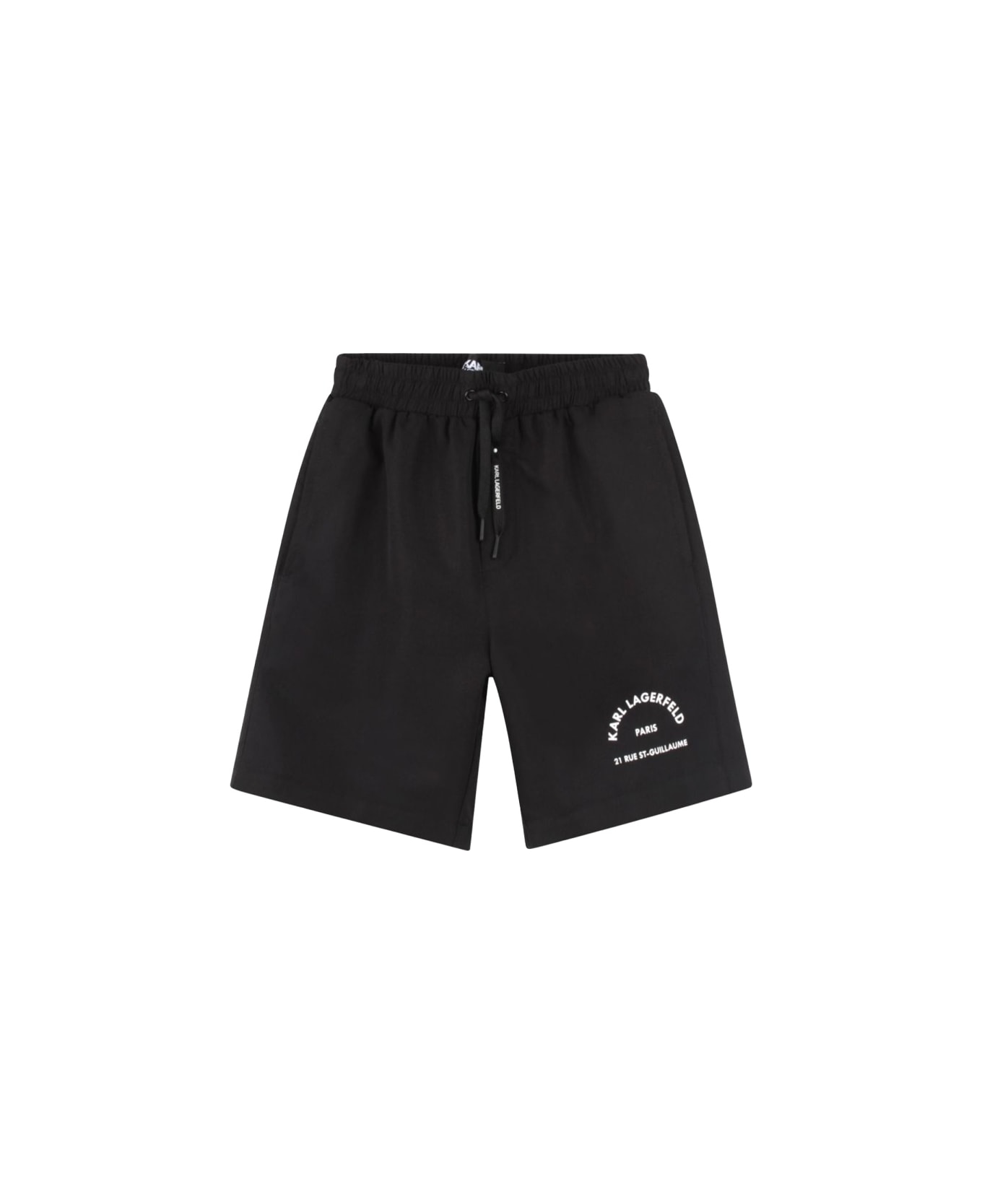 Karl Lagerfeld Bermuda - BLACK