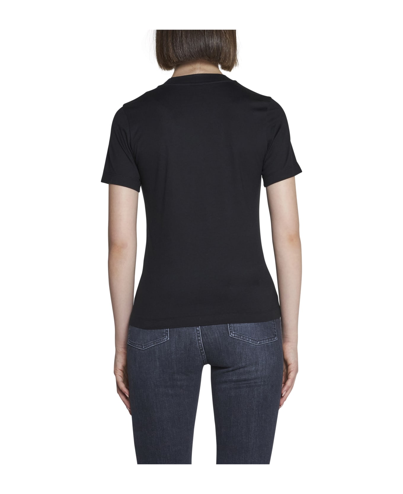 Moncler T-shirt - BLACK