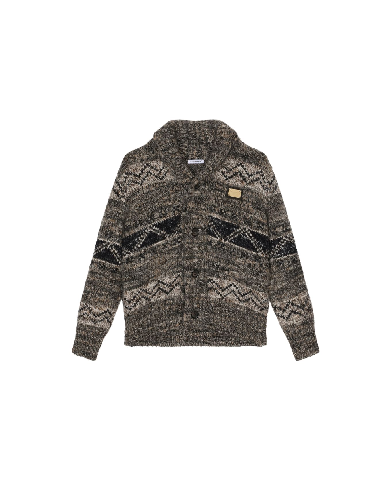 Dolce & Gabbana Prairie Cardigan - MULTICOLOUR