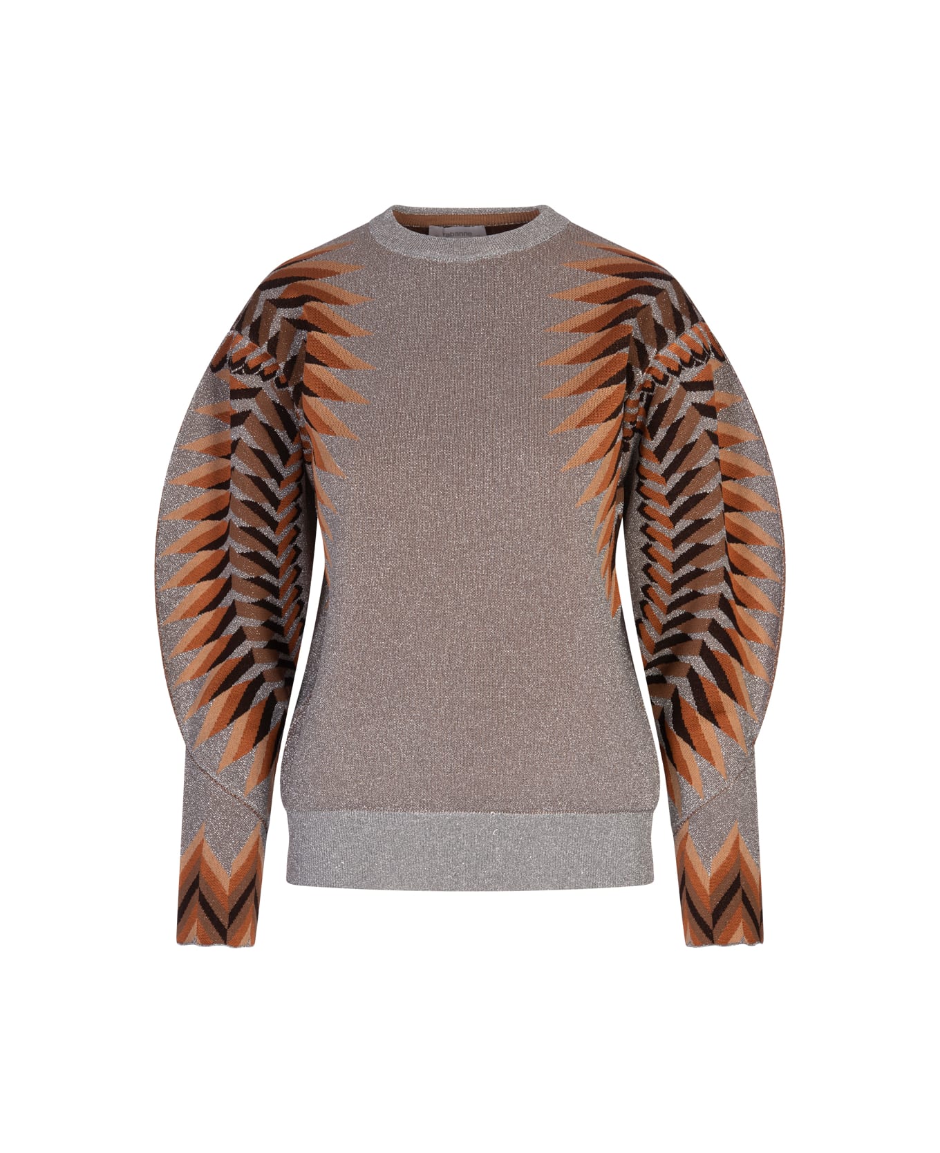 Paco Rabanne Jacquard-effect Sweater - MultiColour