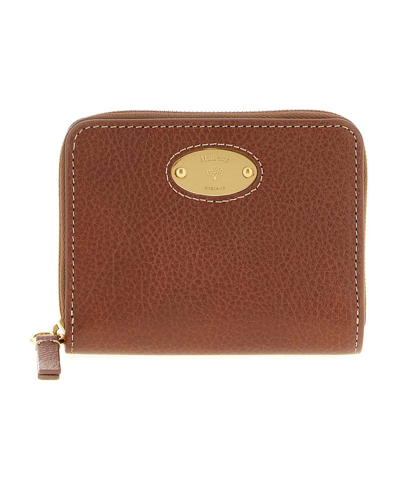 Mulberry 'zip Around' Wallet - Brown