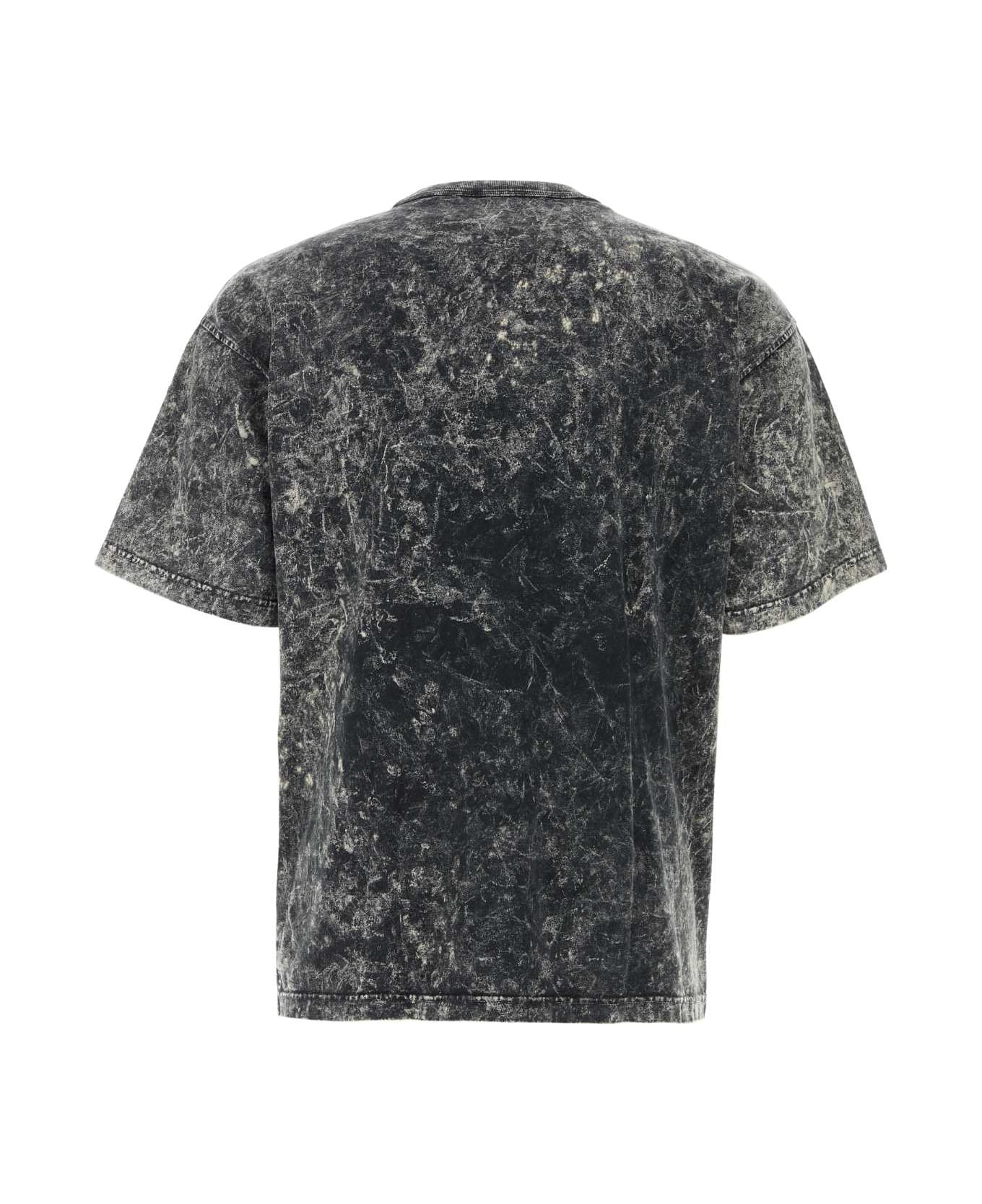 Diesel Slate Cotton T-boxt T-shirt - 9XXA