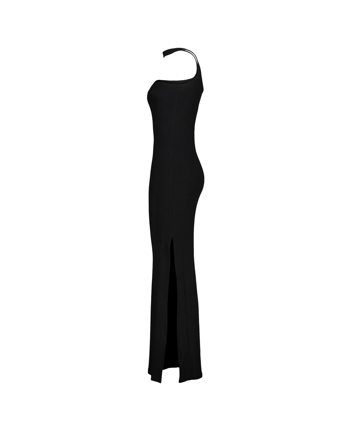 Courrèges Hyperbole Long Dress - Black