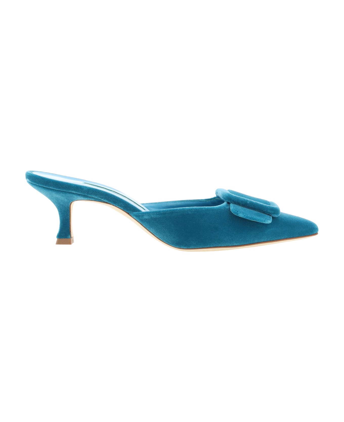 Manolo Blahnik Maysale Pumps - Dblu