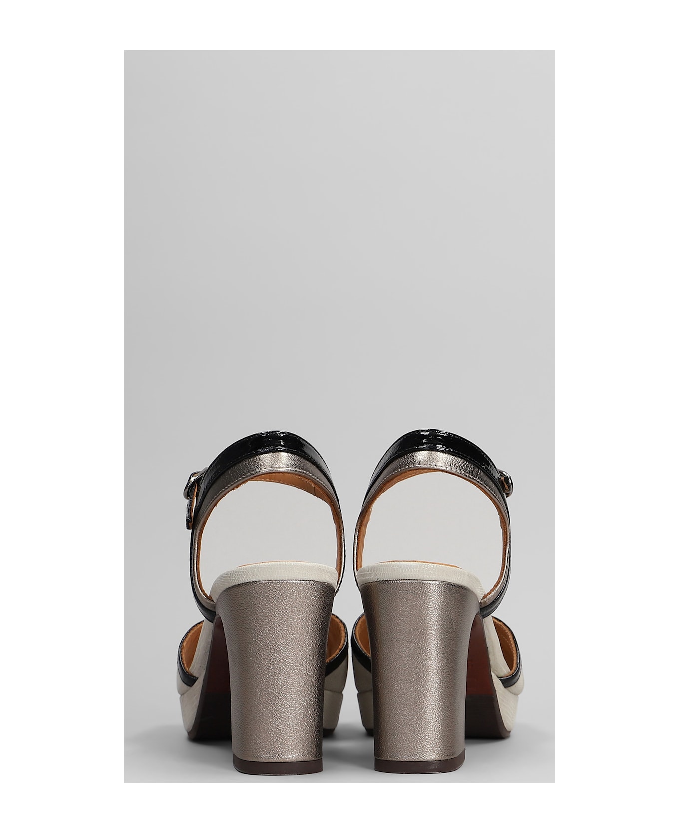 Chie Mihara Keny 46 Sandals In Beige Leather - beige