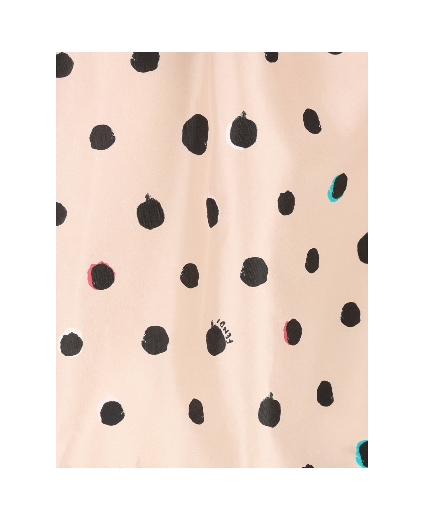 Fendi Silk Shirt - White