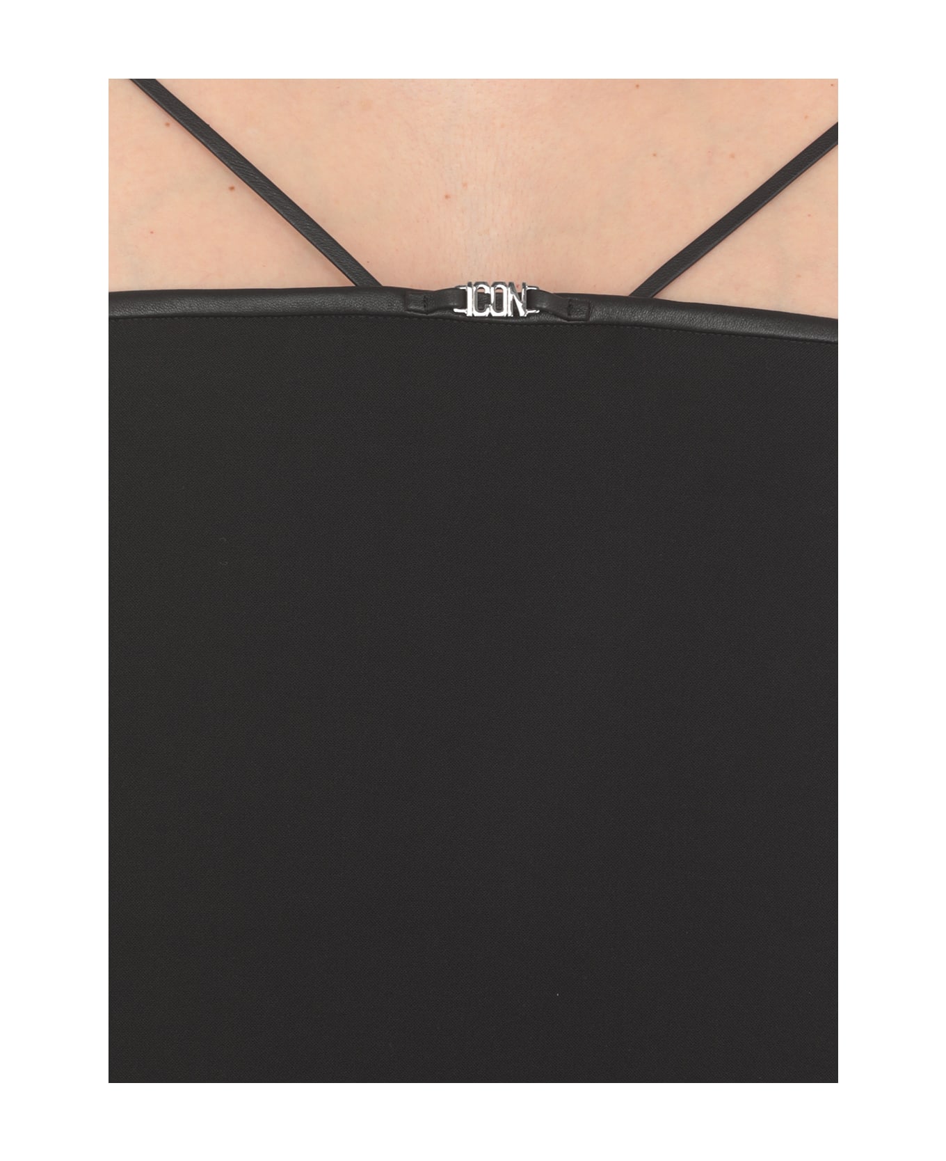 Dsquared2 Icon Dress - Black ワンピース＆ドレス