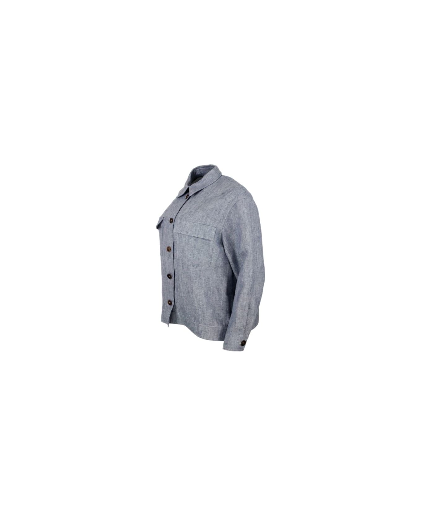 Lorena Antoniazzi Blazer - Sky blu