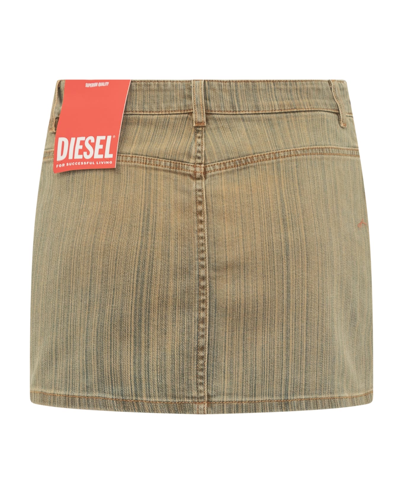 Diesel De-ron Skirt - Kaki