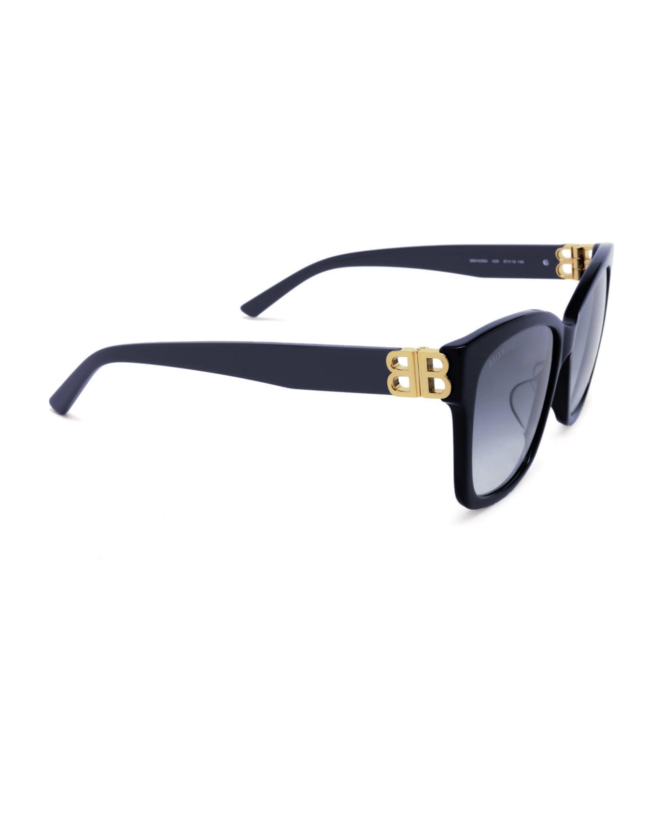 Balenciaga Eyewear Bb0102sa Sunglasses - Blue