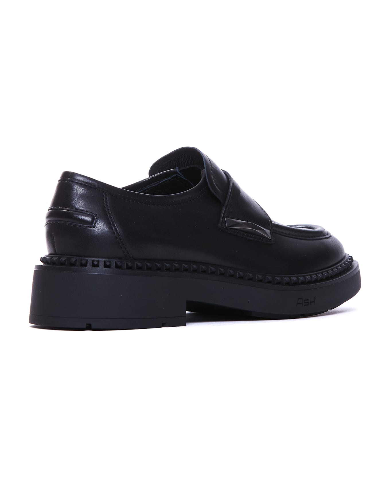 Ash Medusa Loafers - Black