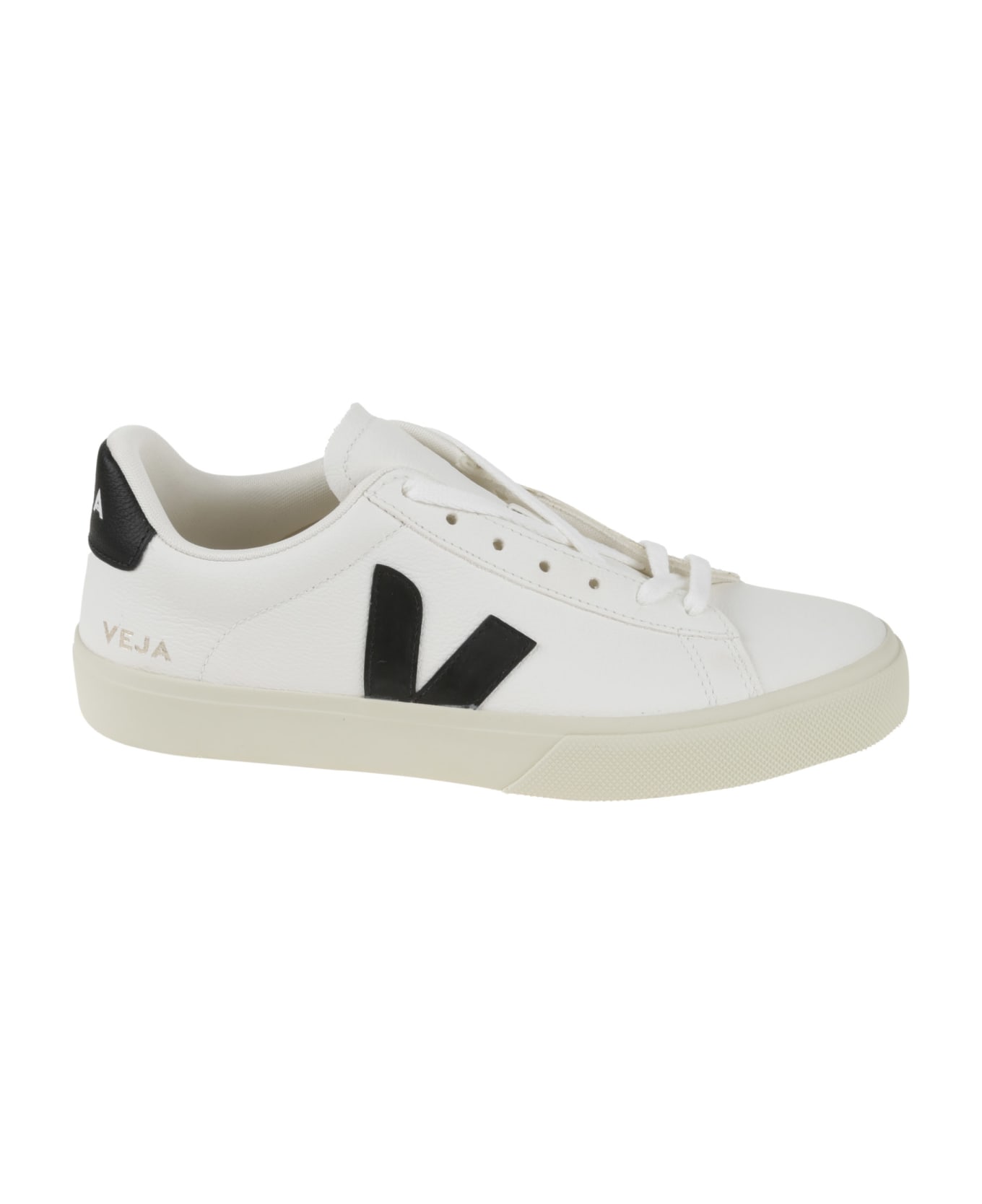 Veja Campo Low-top Sneakers - Black スニーカー