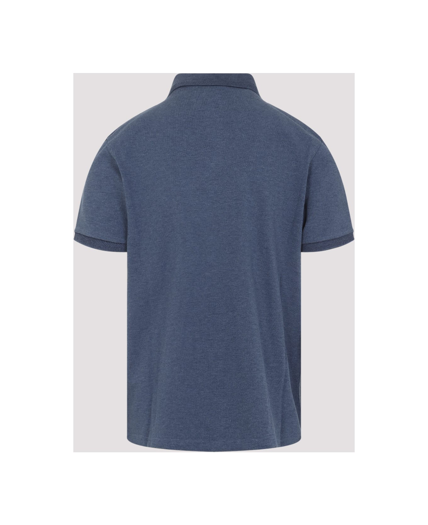 Moncler Ss Polo - Navy