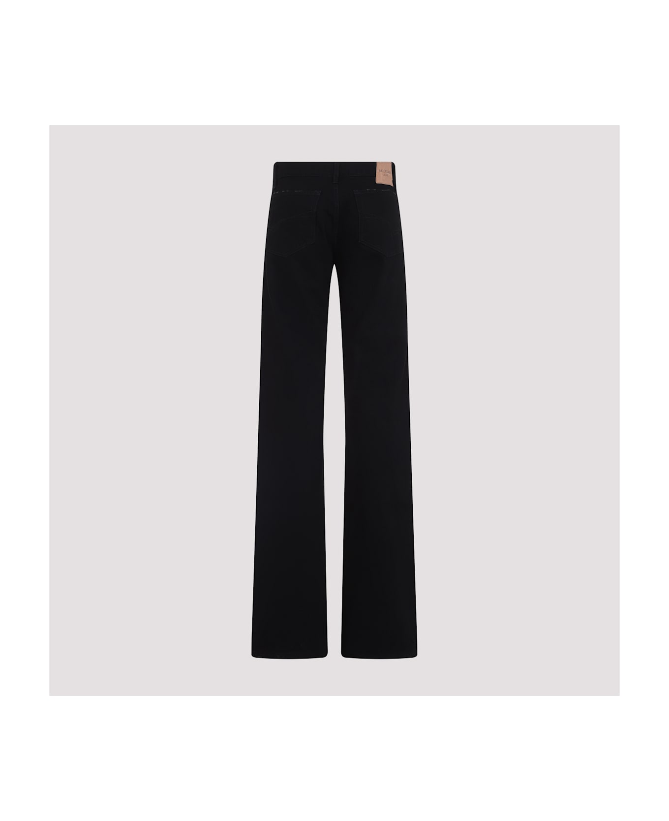 Balenciaga Low Waist Jeans - Black