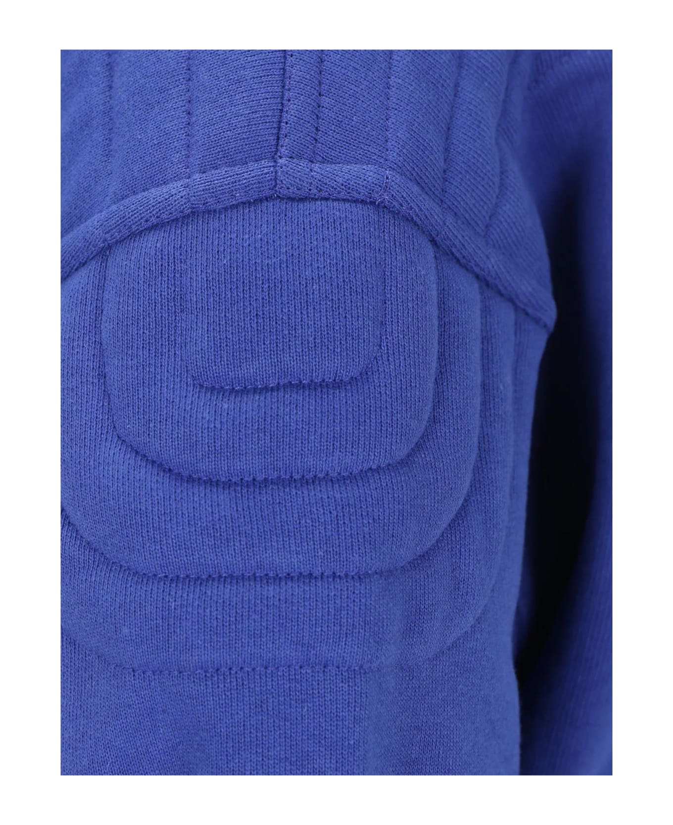 Gucci Cotton Sweatshirt - Blue フリース