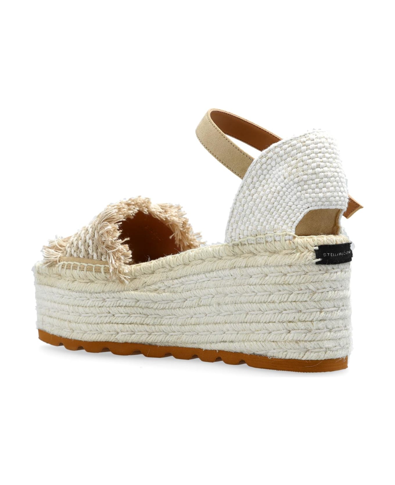 Stella McCartney Platform Sandals Gaia - Dust