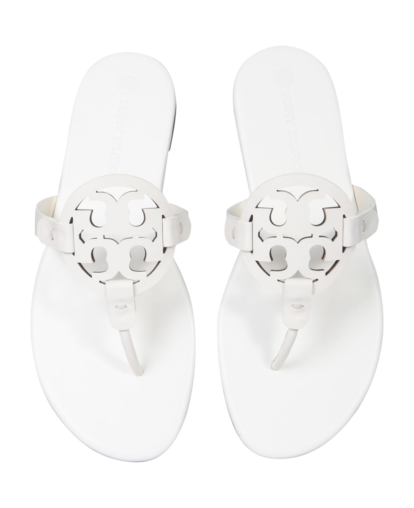 Tory Burch Soft Miller Sandal - New Ivory