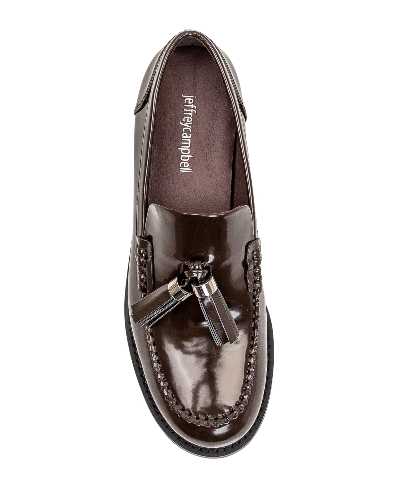 Jeffrey Campbell Lecture Loafer - BROWN